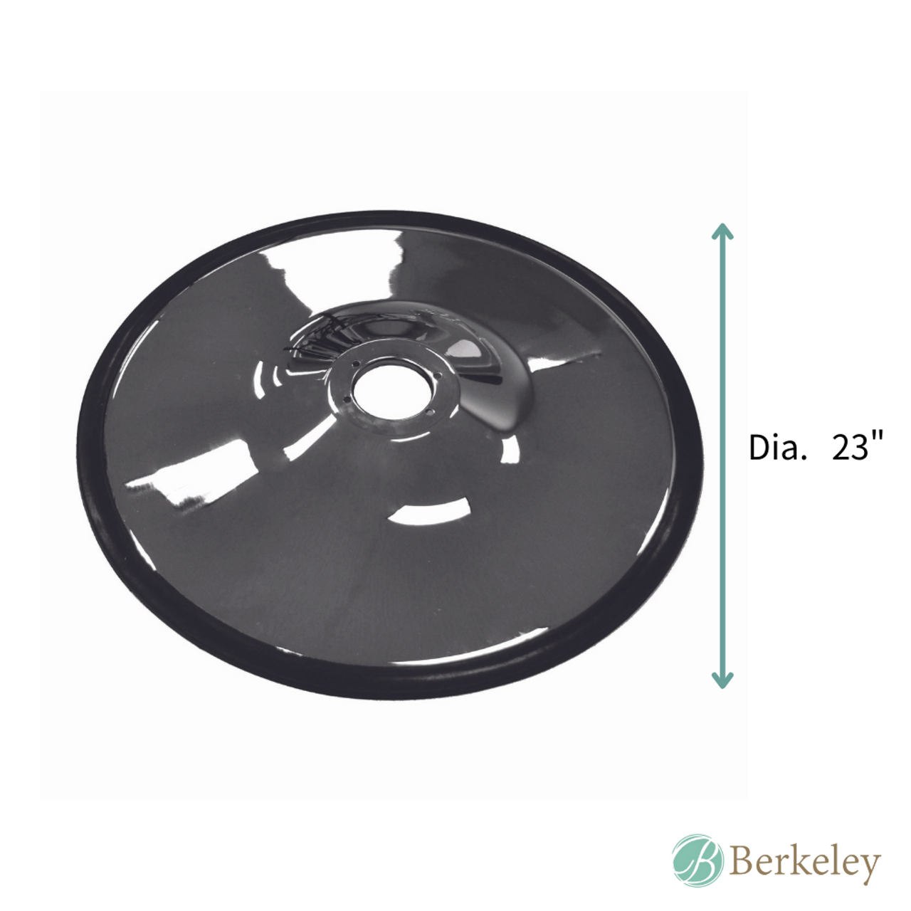 Chair Base A13 - 23" (4 Holes)