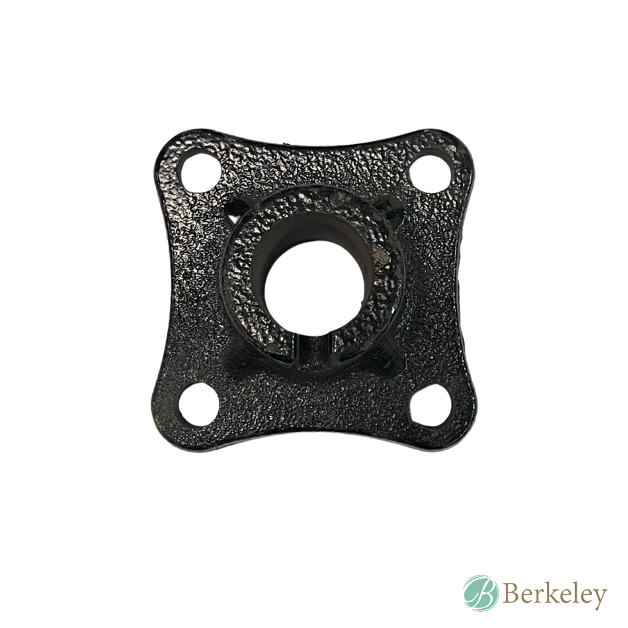 Soporte de metal para silla de peluquería