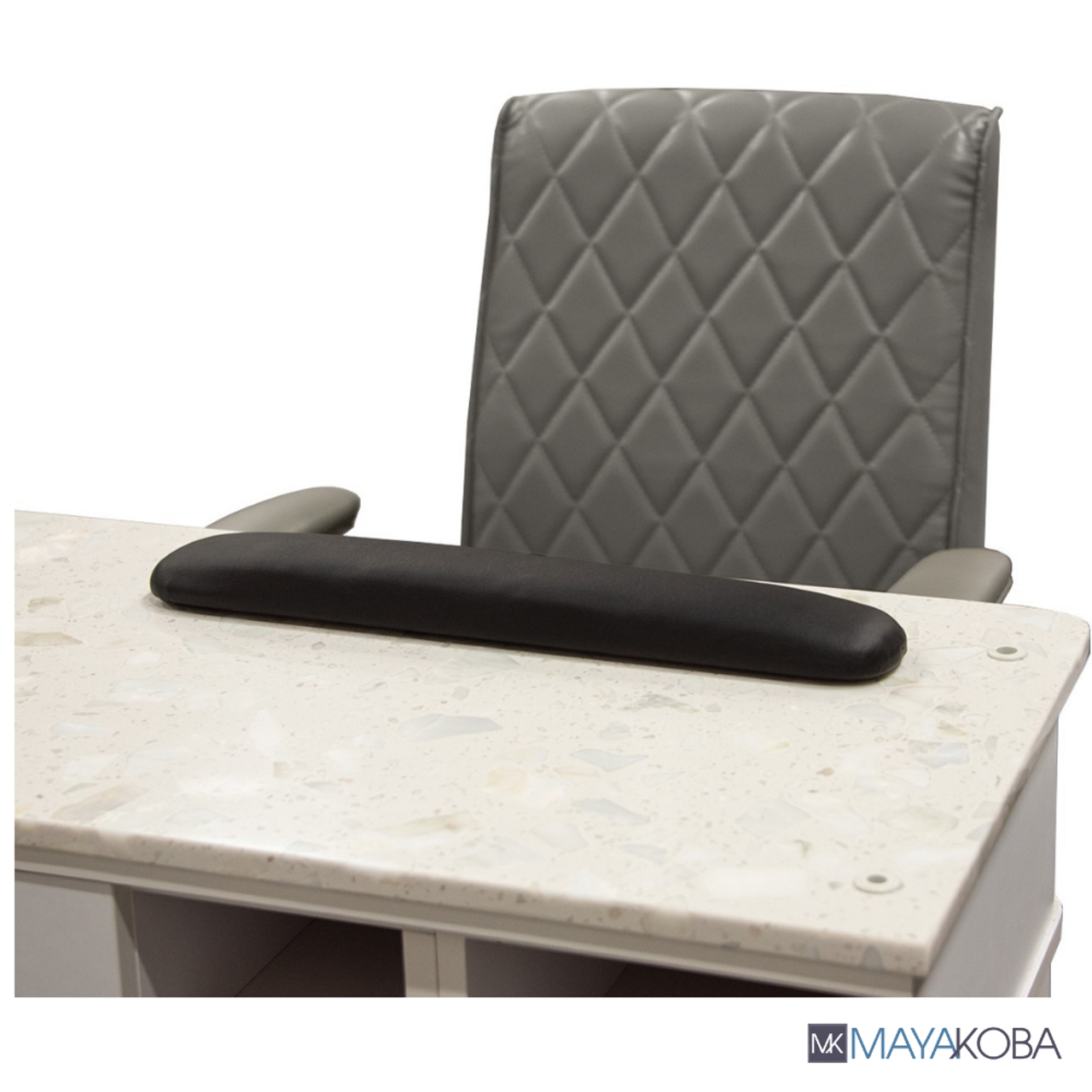 Apoyabrazos para mesa de manicura
