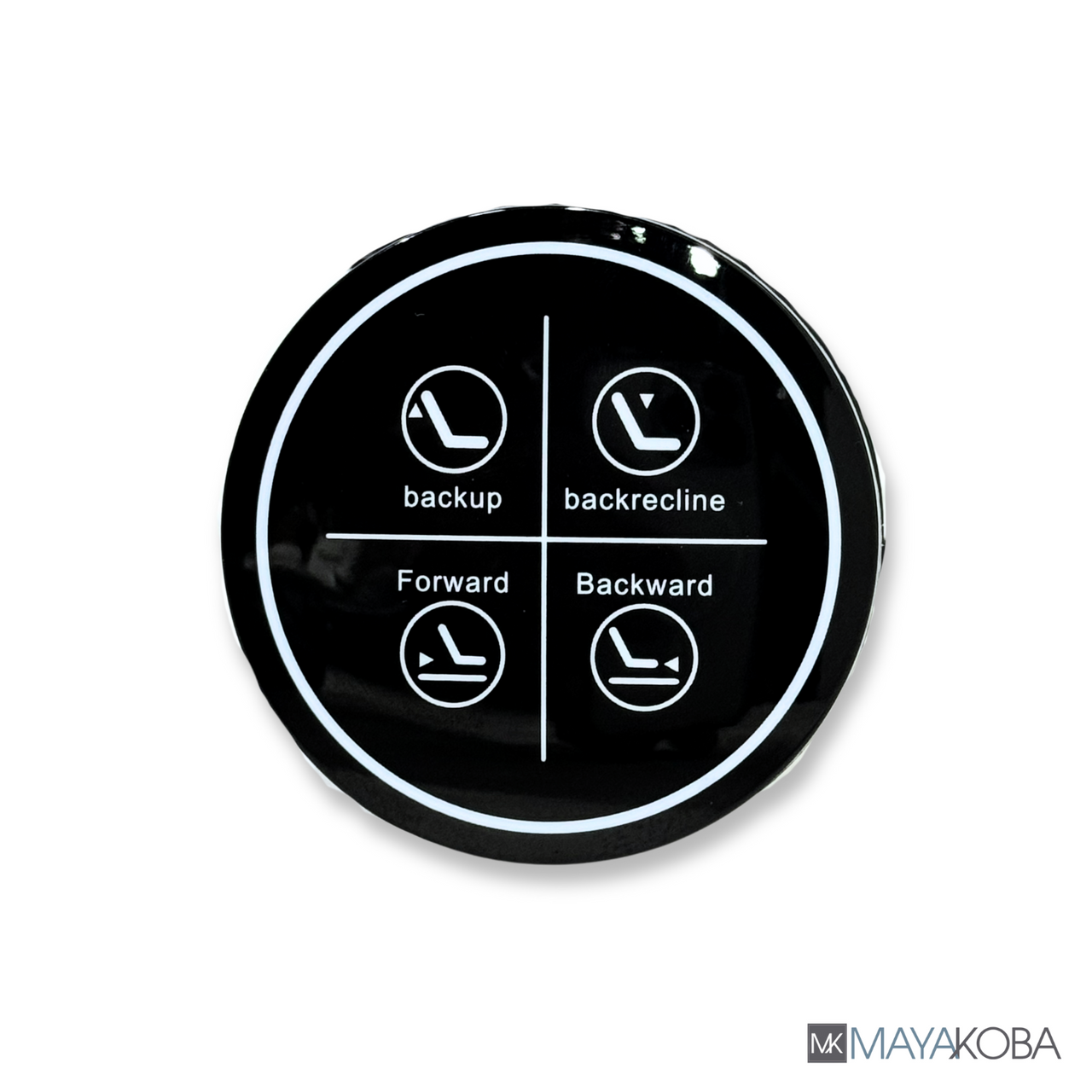 Sillón de masaje SHIATSULOGIC DX - Base remota con segundo control del asiento delantero