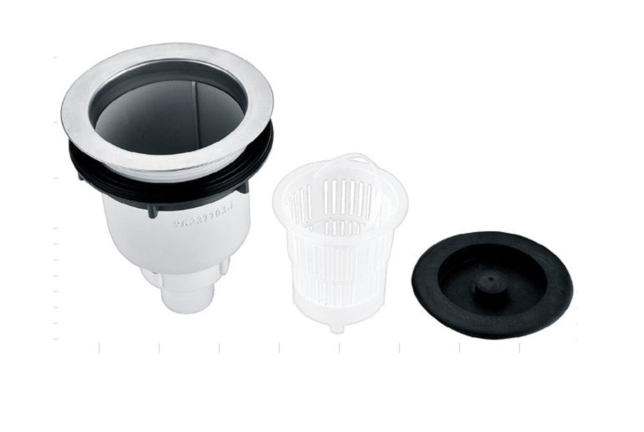 Conjunto de drenaje de plástico para cuenco de champú
