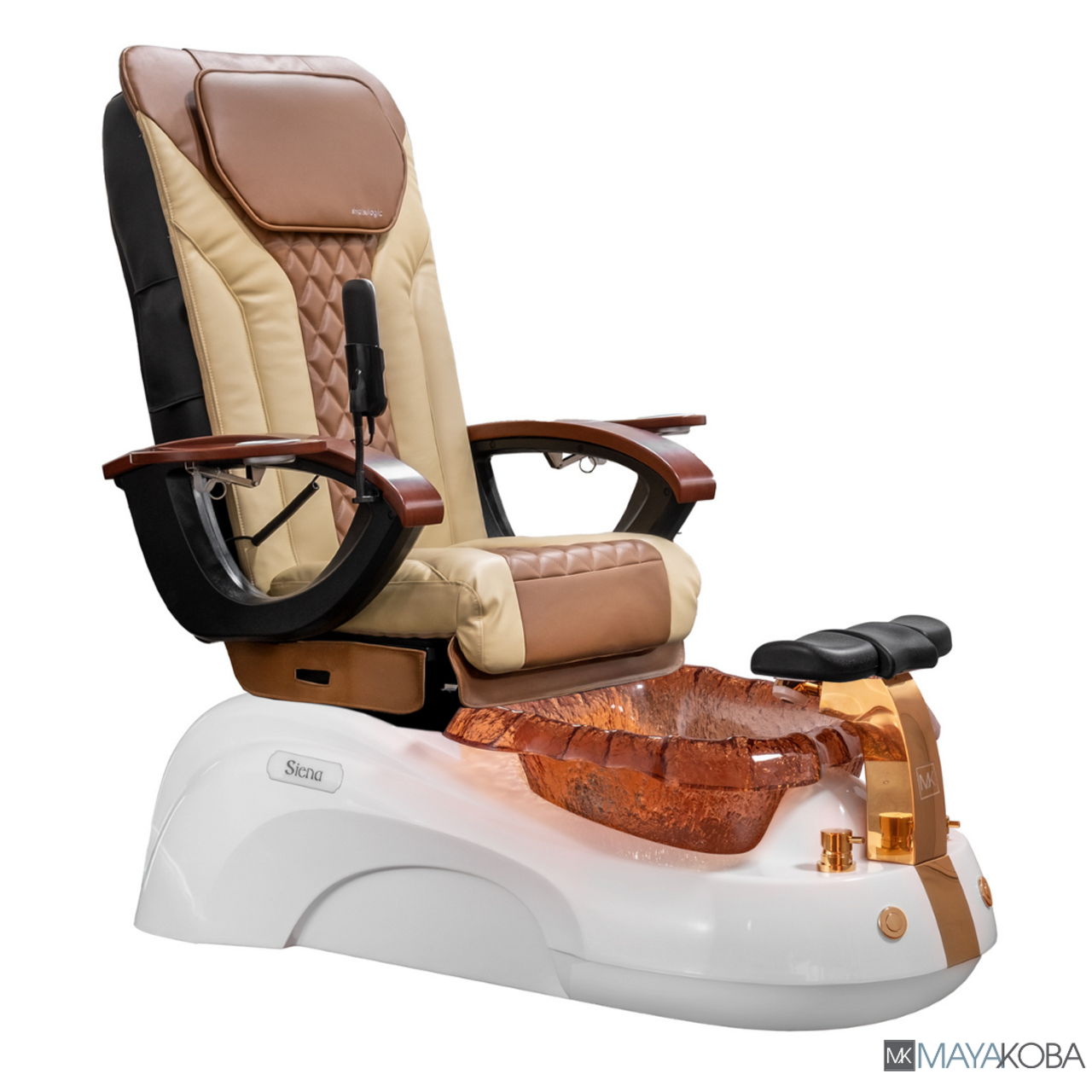 SIENA Pedicure Spa con sillón EX-R de Mayakoba