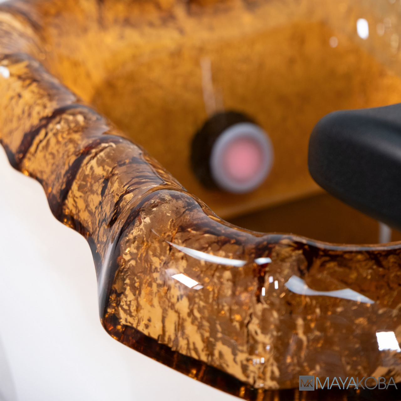 Spa de pedicura Siena con sillón LX de Mayakoba