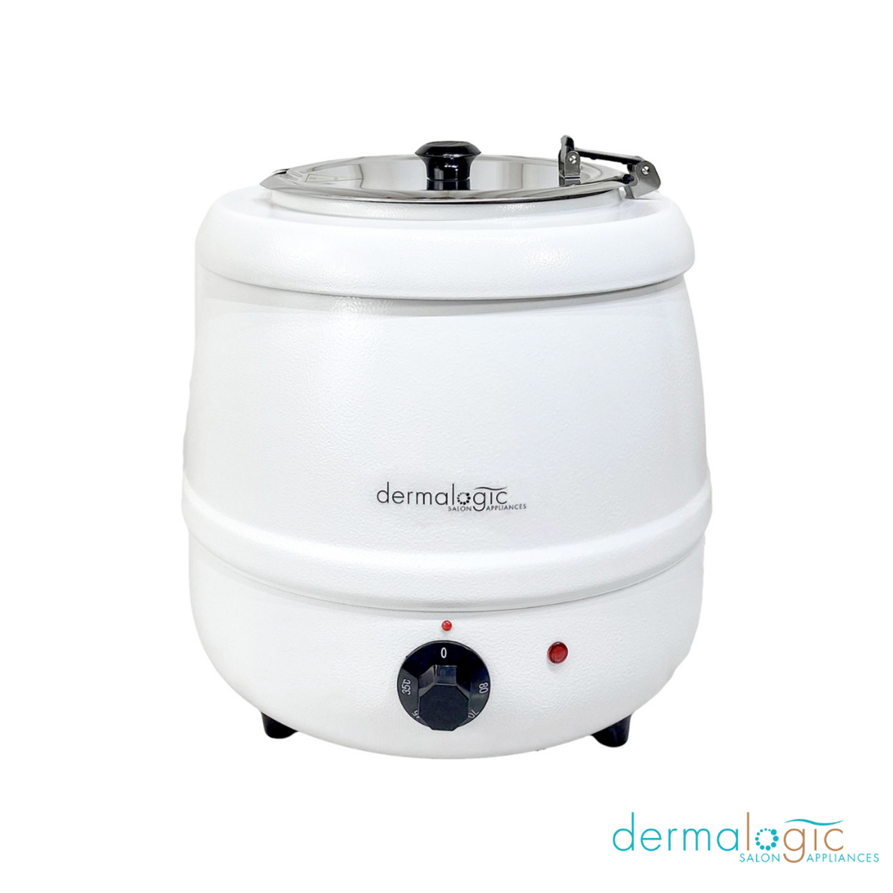 Dermalogic Paraffin Wax Kettle Warmer w/ 5oz Ladle - 10L