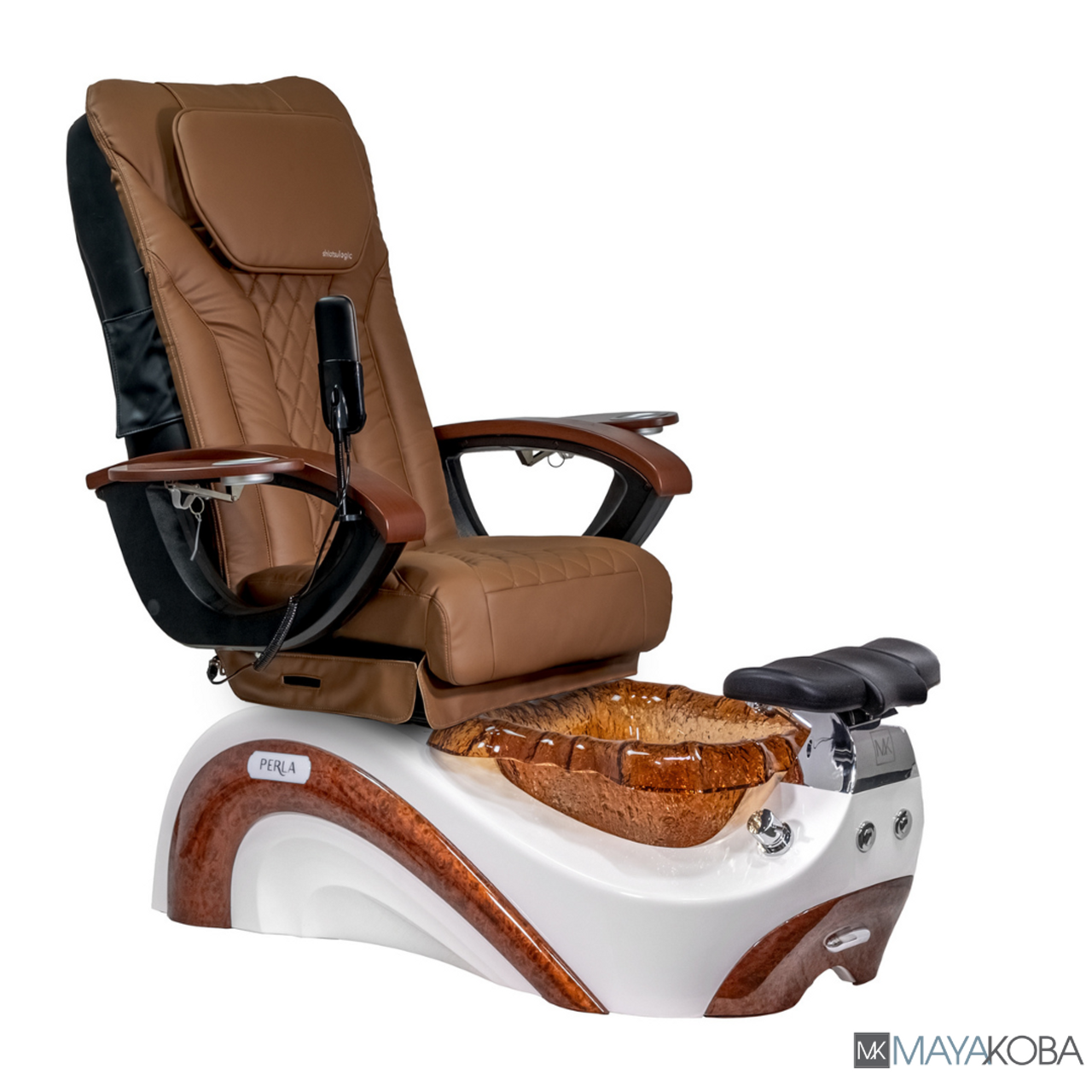 Spa de pedicura PERLA con cubierta de silla EX-R de Mayakoba