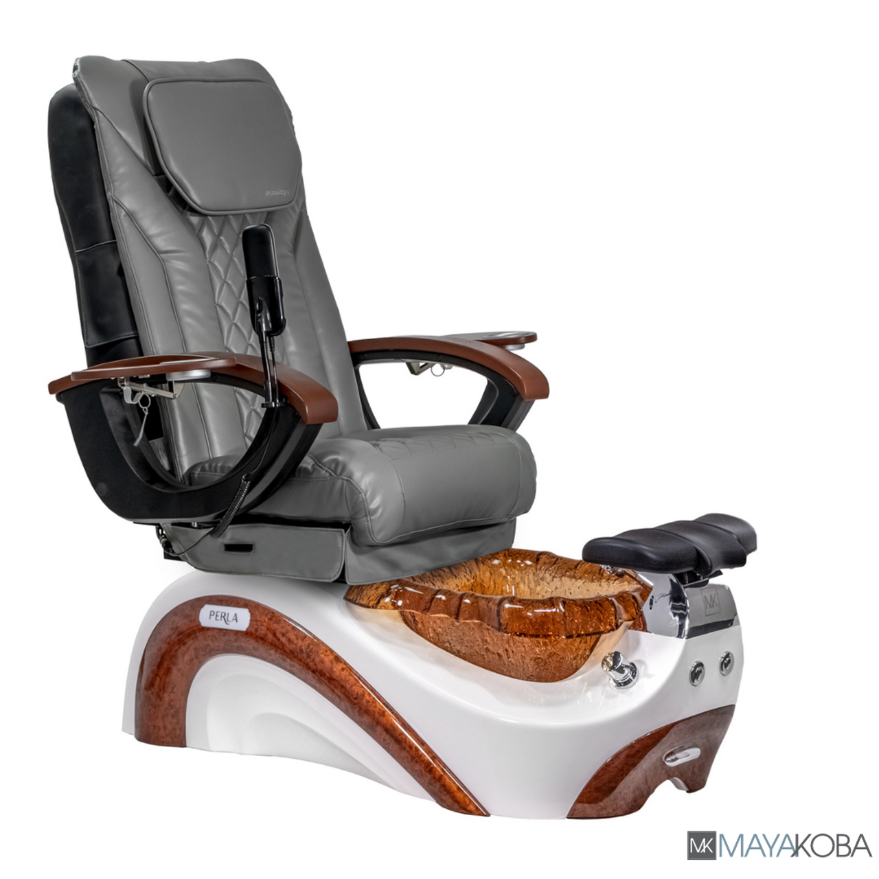 Spa de pedicura PERLA con cubierta de silla EX-R de Mayakoba