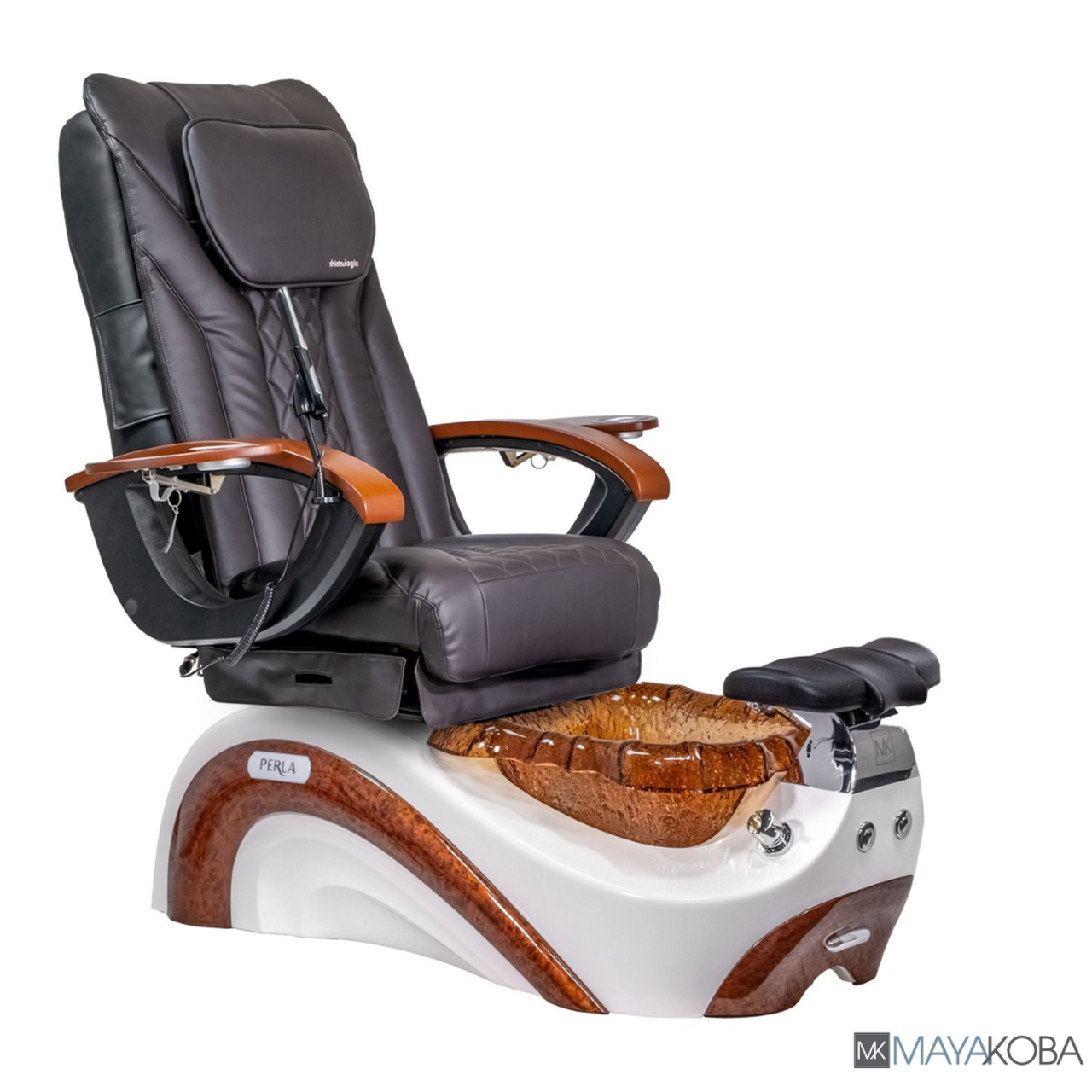 Spa de pedicura PERLA con cubierta de silla EX-R de Mayakoba