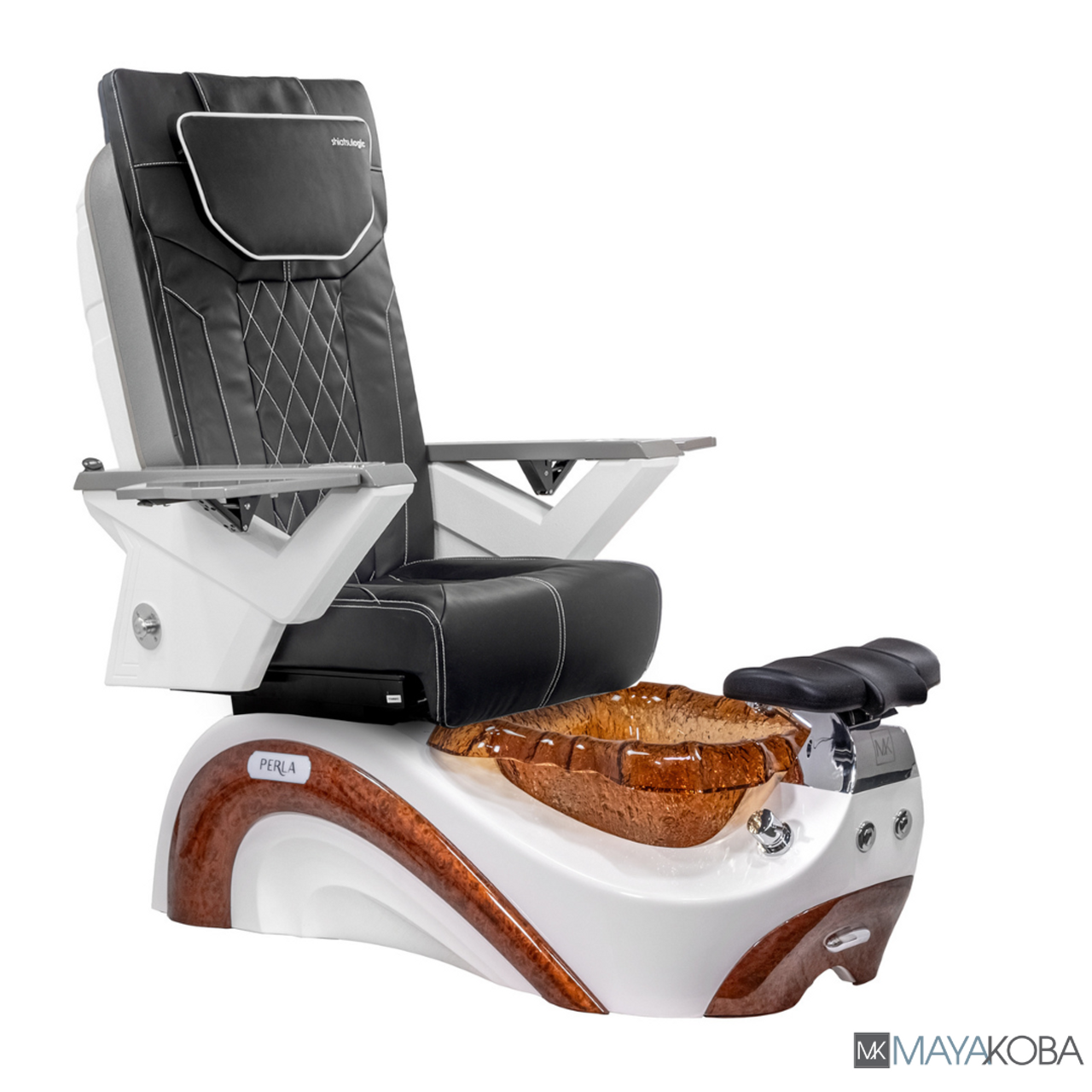 Spa de pedicura PERLA con cubierta de silla FX II de Mayakoba