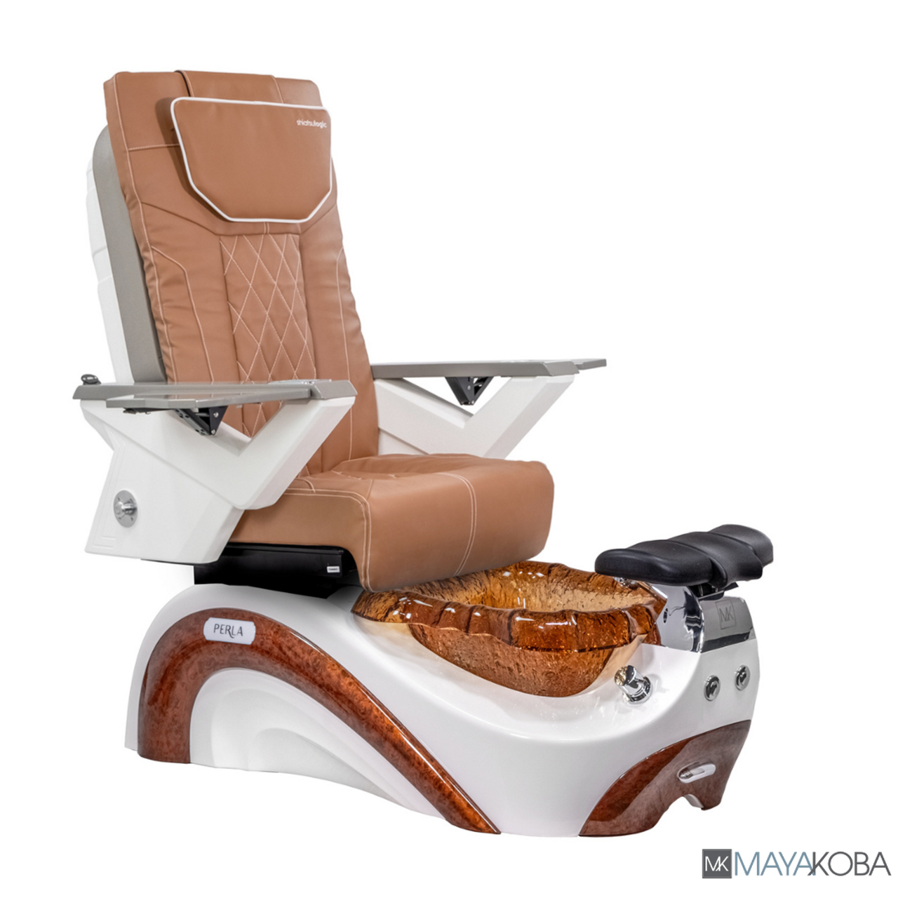 Spa de pedicura PERLA con cubierta de silla FX II de Mayakoba