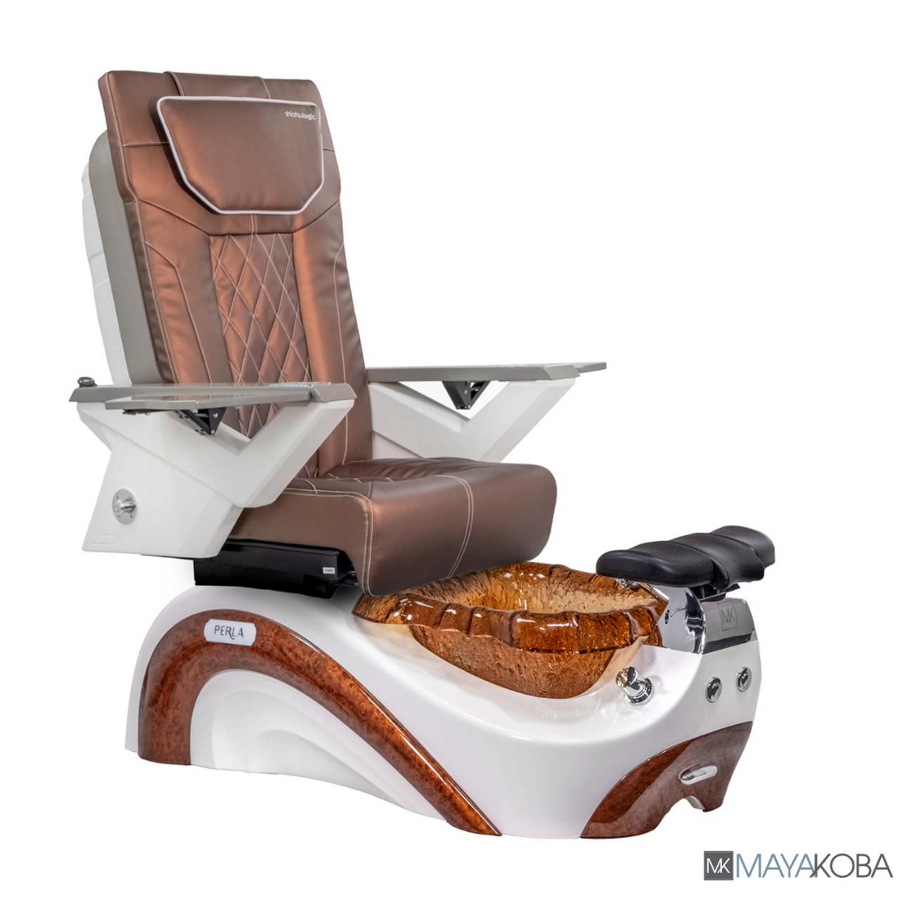 Spa de pedicura PERLA con cubierta de silla FX II de Mayakoba