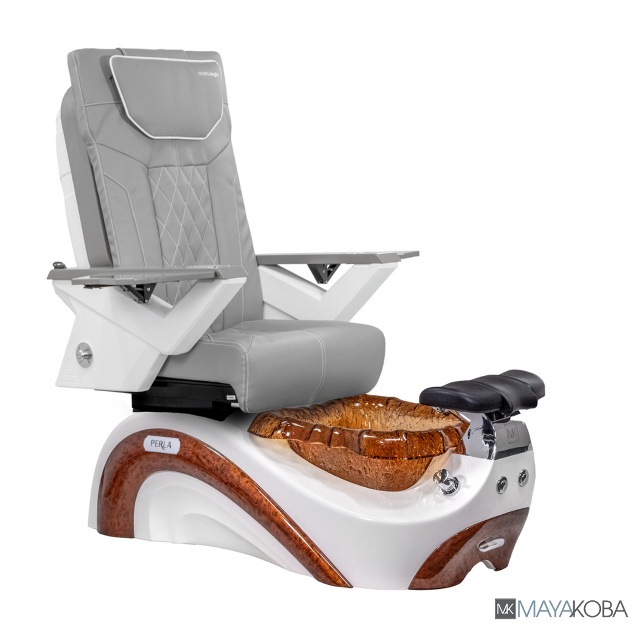 Spa de pedicura PERLA con cubierta de silla FX II de Mayakoba