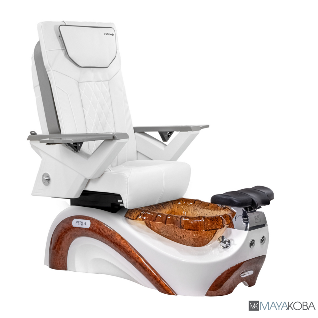Spa de pedicura PERLA con cubierta de silla FX II de Mayakoba