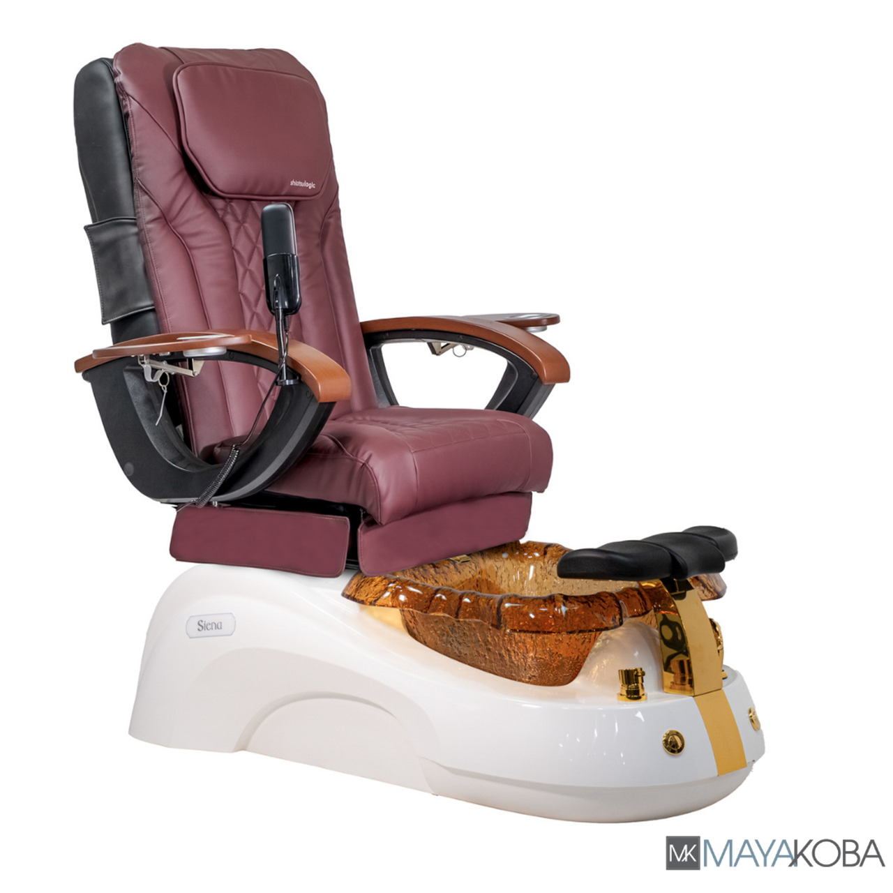 SIENA Pedicure Spa con sillón EX-R de Mayakoba