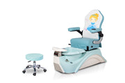 Spa de pedicura infantil Blue Cinderella