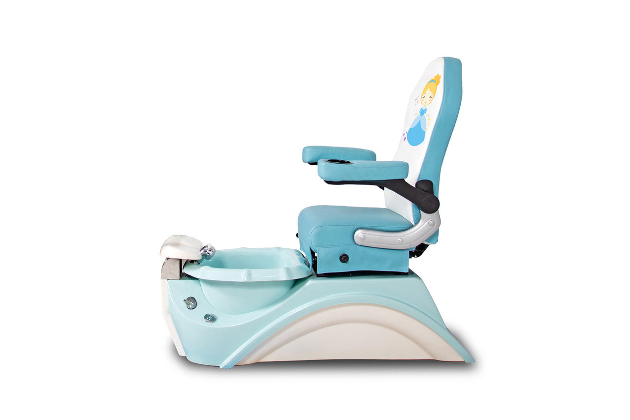 Spa de pedicura infantil Blue Cinderella