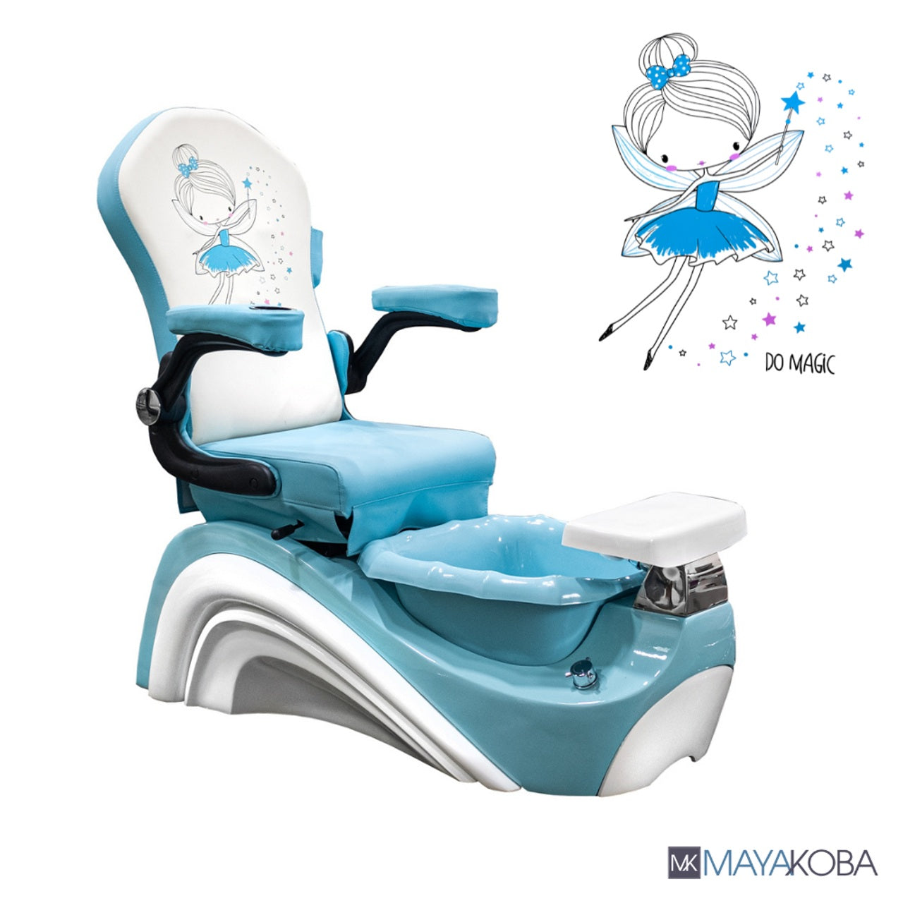 Buttercup Kid Pedicure Spa by Mayakoba