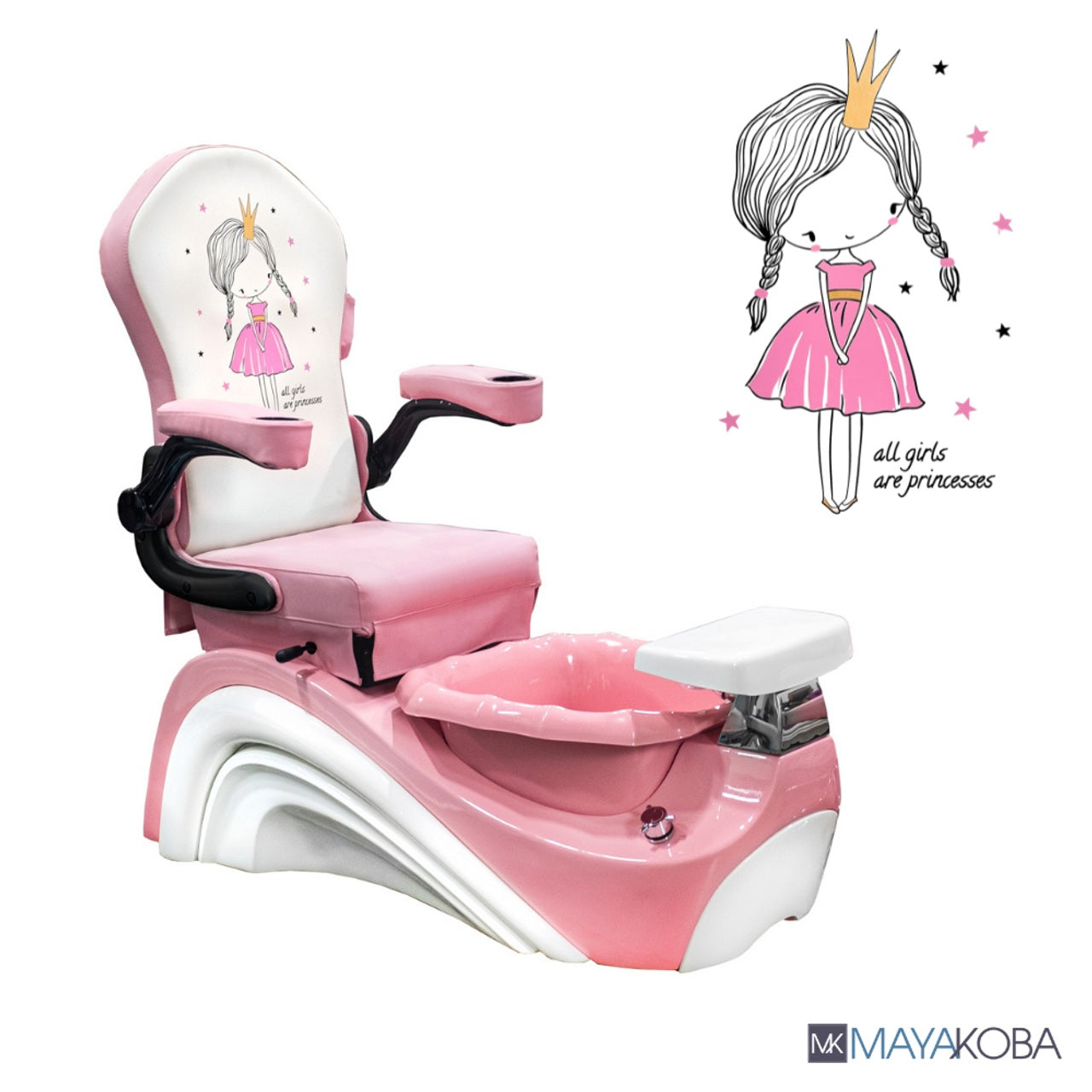 Buttercup Kid Pedicure Spa by Mayakoba