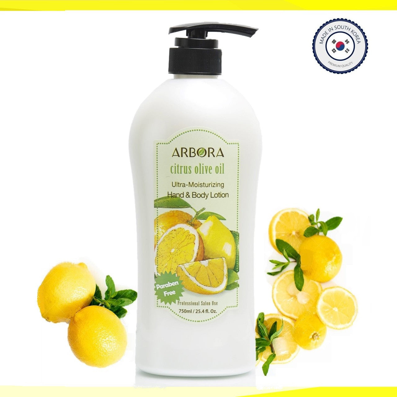 Korean ARBORA Ultra-Moisturizing Lotion