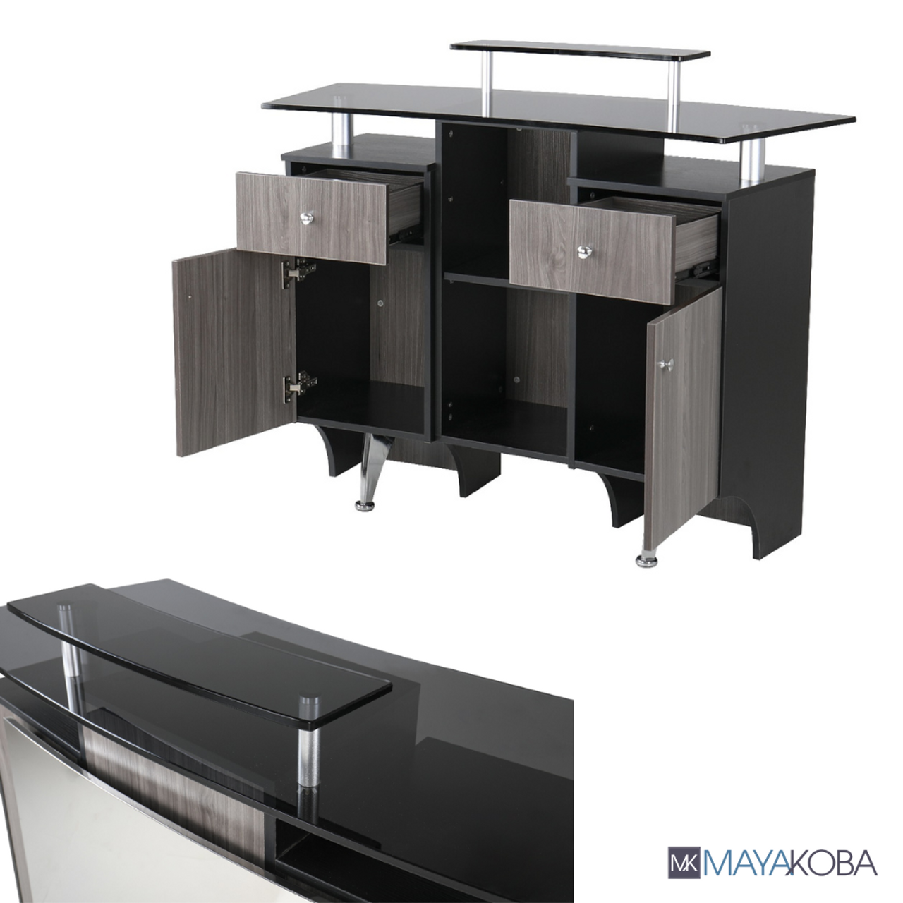 Mesa de recepción Glasglow I de Mayakoba