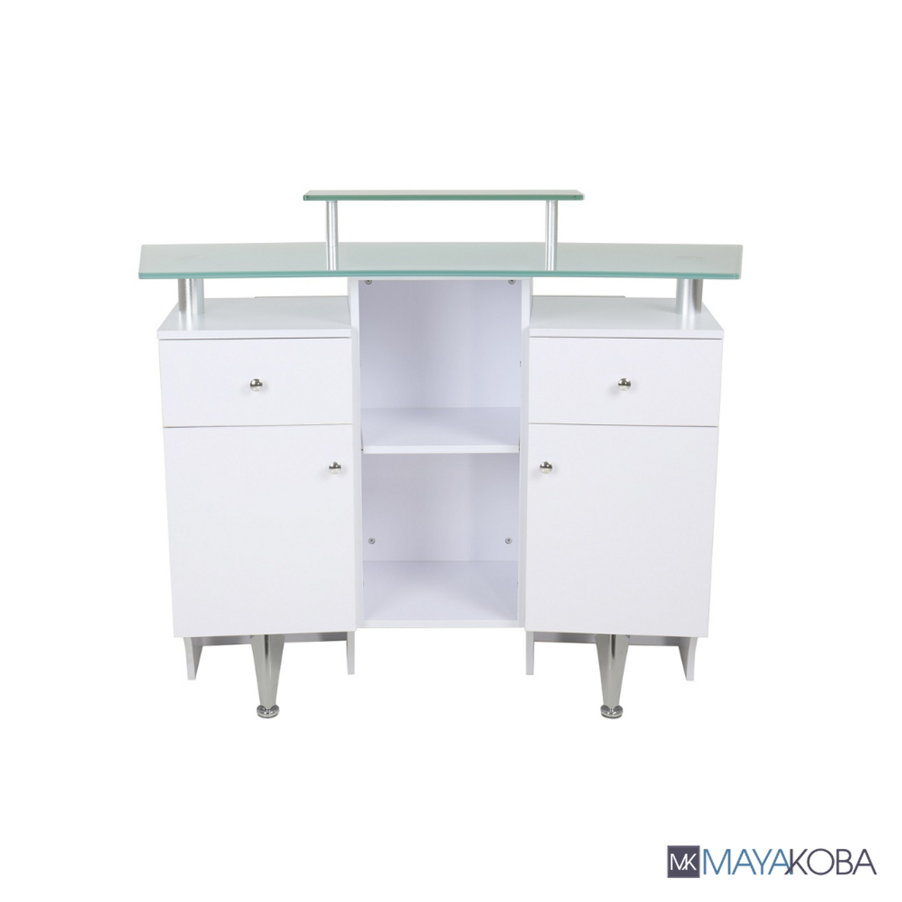 Mesa de recepción Glasglow I de Mayakoba