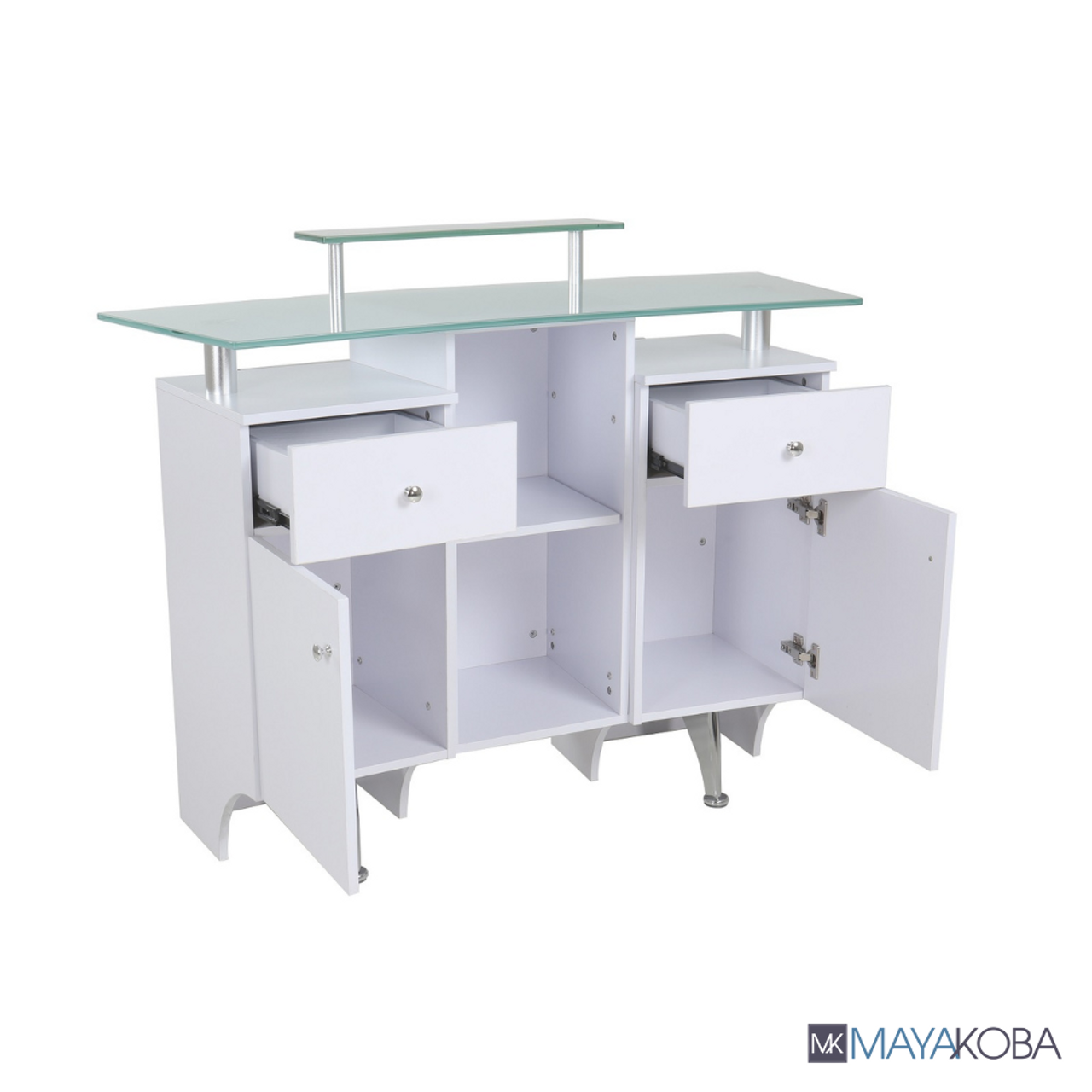 Mesa de recepción Glasglow I de Mayakoba