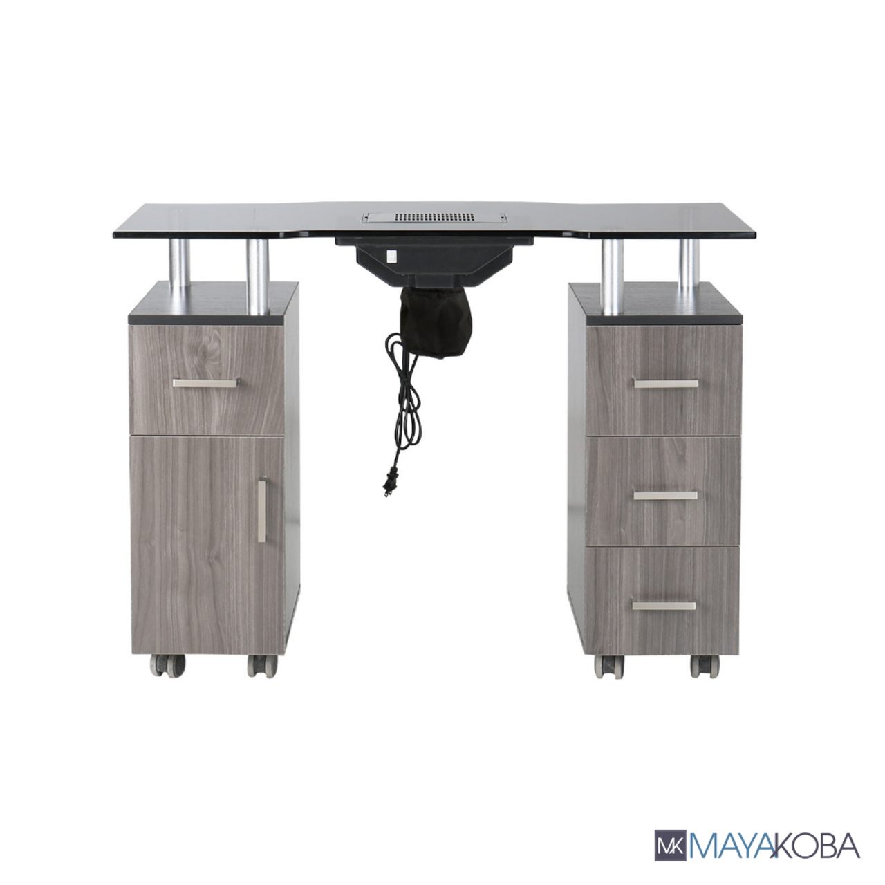 GLASGLOW MANICURE TABLE BY MAYAKOBA