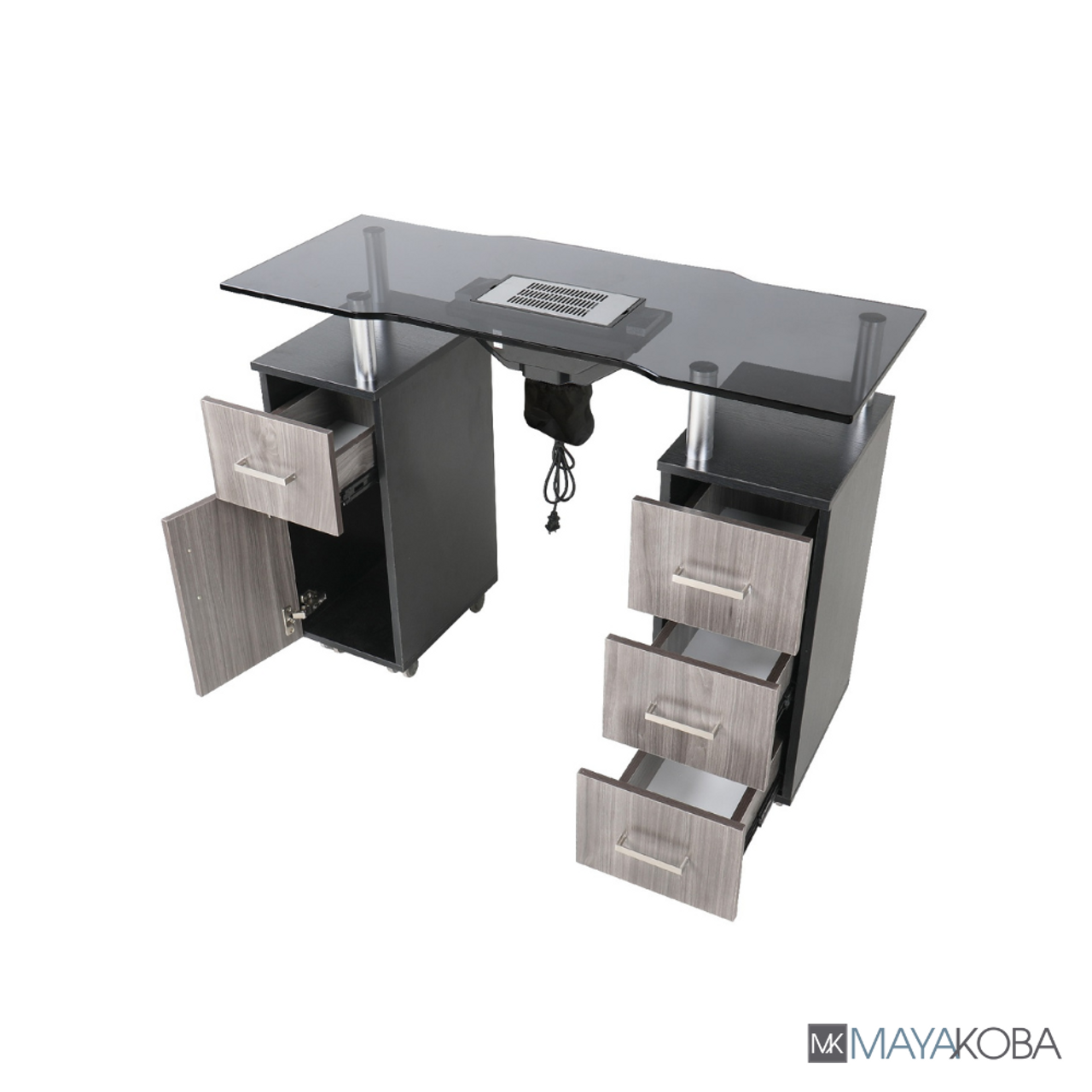 GLASGLOW MANICURE TABLE BY MAYAKOBA