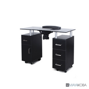 GLASGLOW MANICURE TABLE BY MAYAKOBA