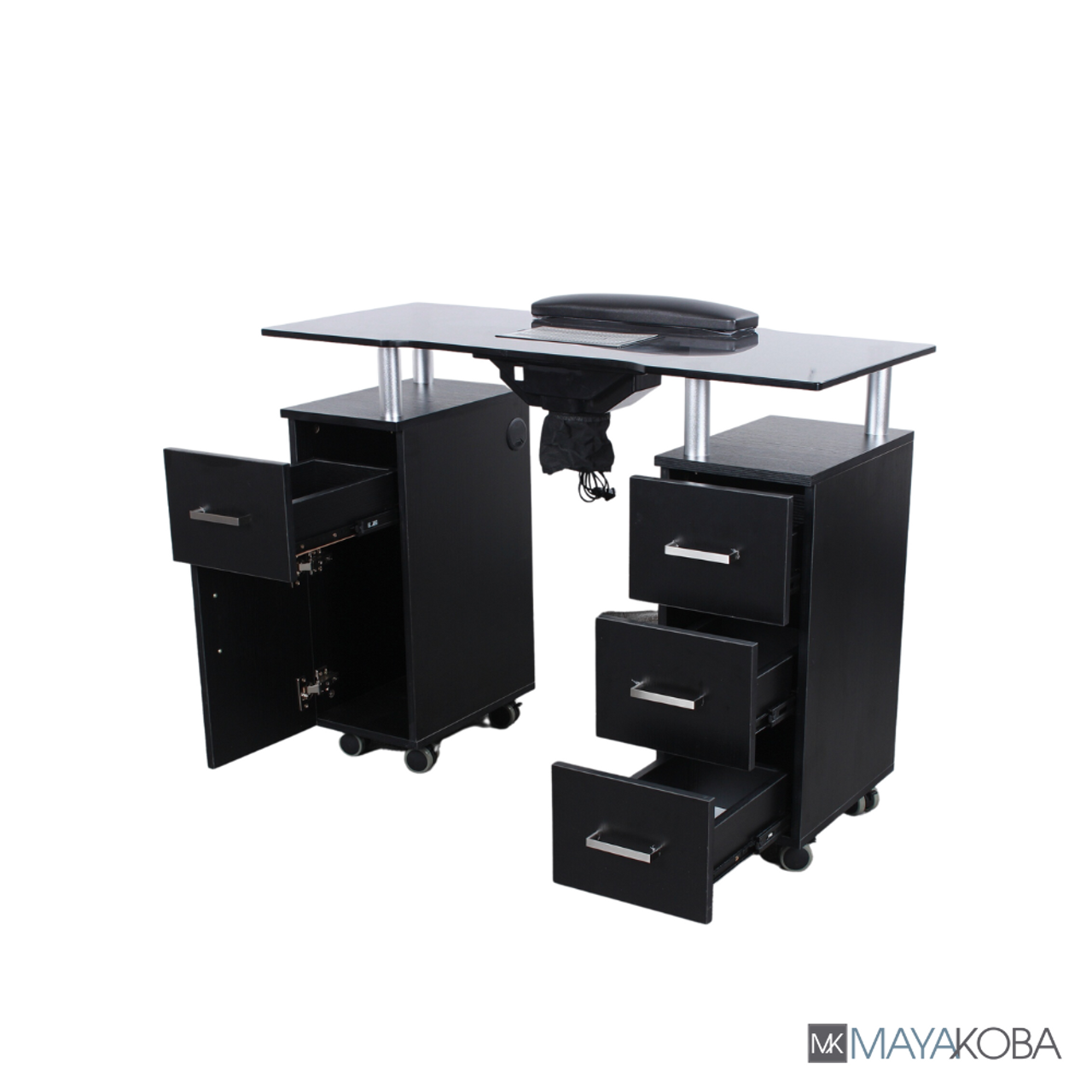 GLASGLOW MANICURE TABLE BY MAYAKOBA