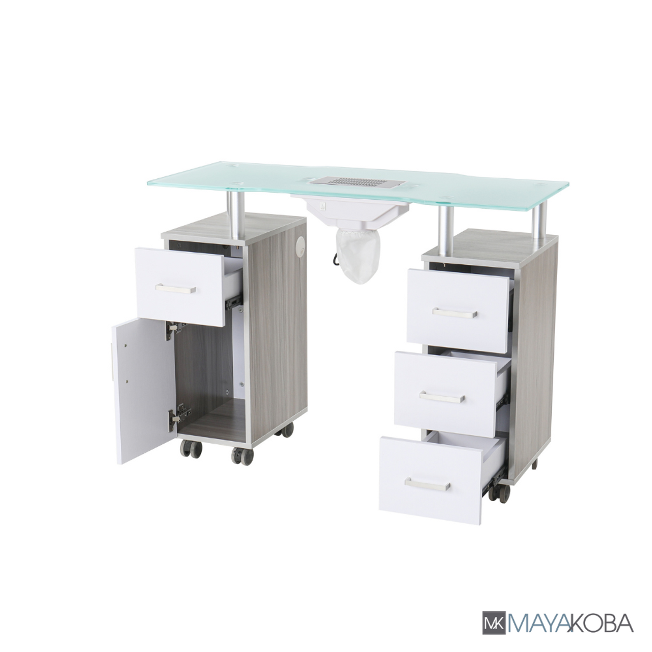 GLASGLOW MANICURE TABLE BY MAYAKOBA