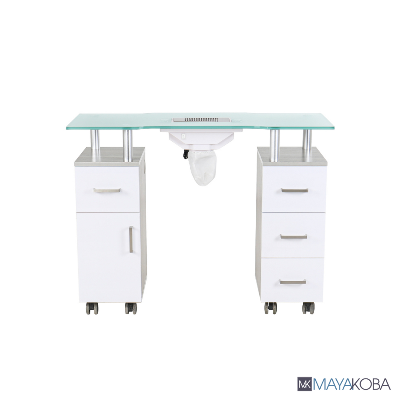 GLASGLOW MANICURE TABLE BY MAYAKOBA