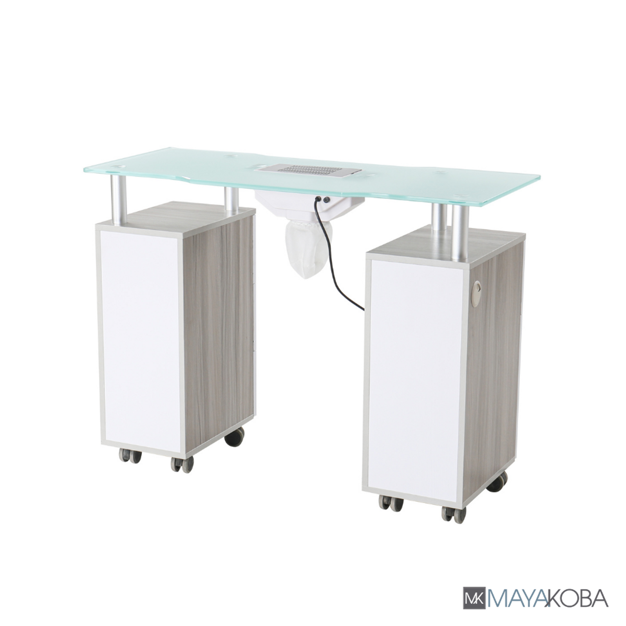 GLASGLOW MANICURE TABLE BY MAYAKOBA