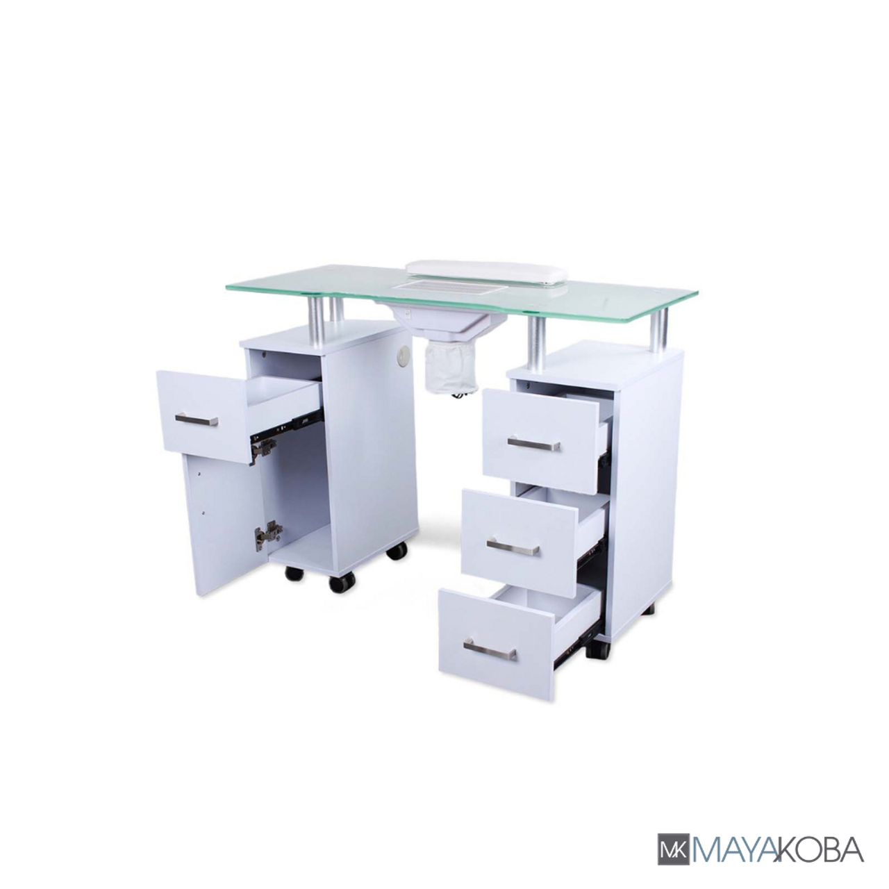 GLASGLOW MANICURE TABLE BY MAYAKOBA