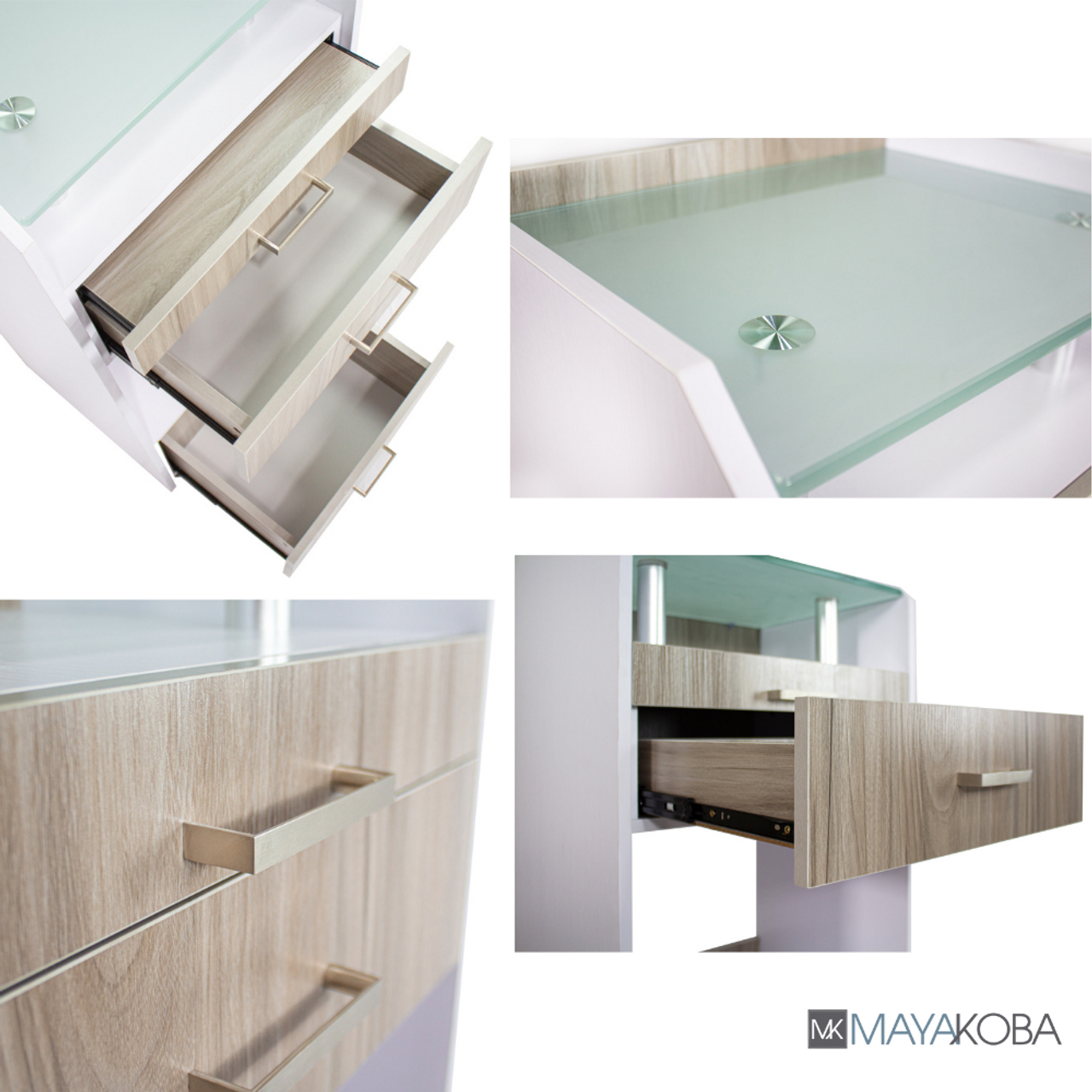 Glasglow Spa Trolley by Mayakoba