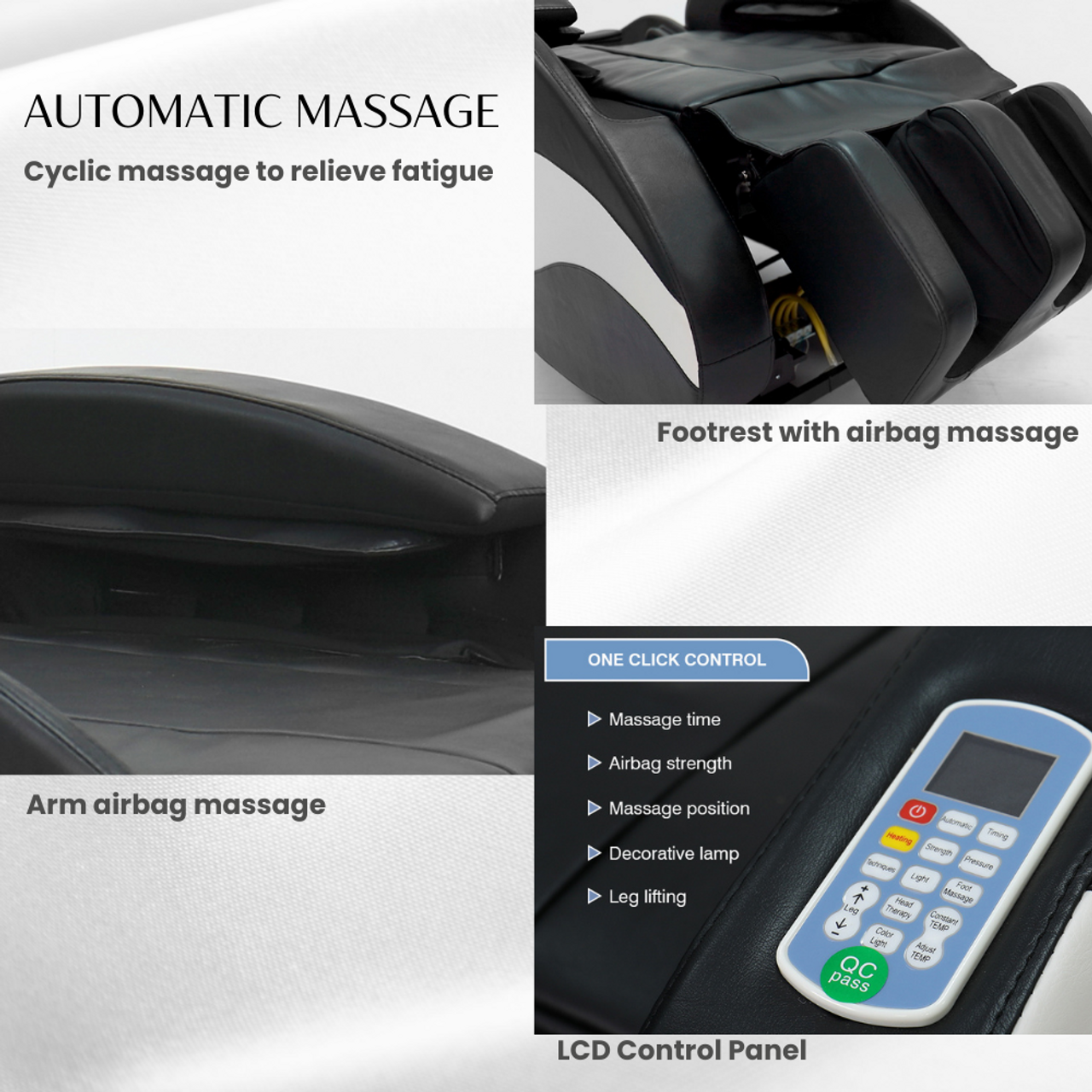 Cama de tratamiento de spa y masajes Akira Head XF501