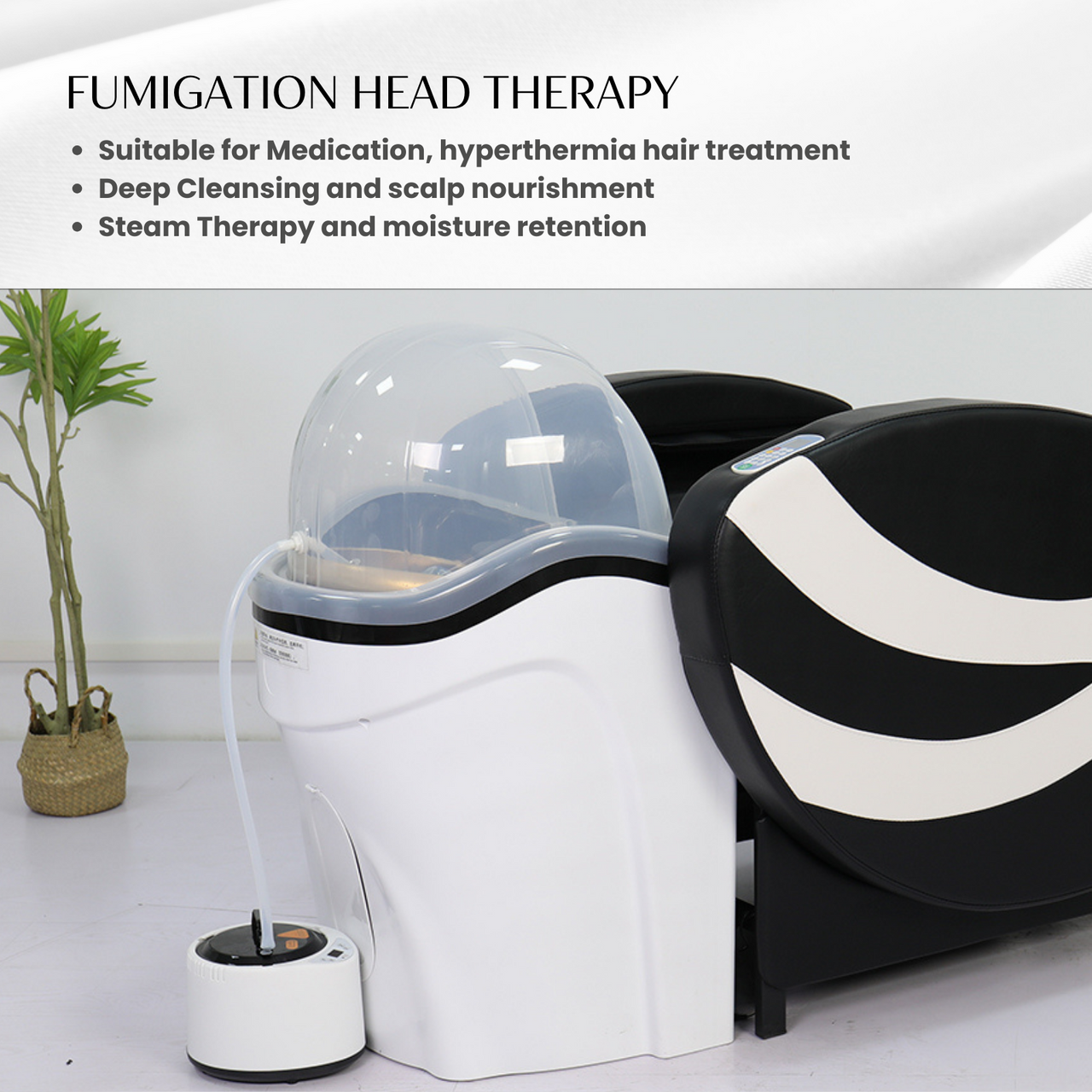 Cama de tratamiento de spa y masajes Akira Head XF501