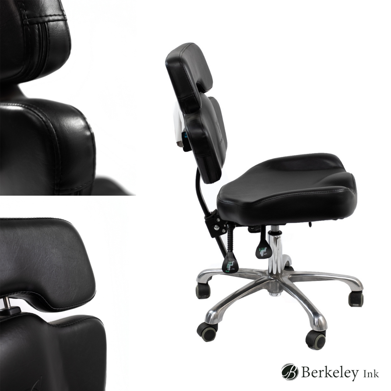 Silla de maestro de tatuajes TULLY de Berkeley Ink