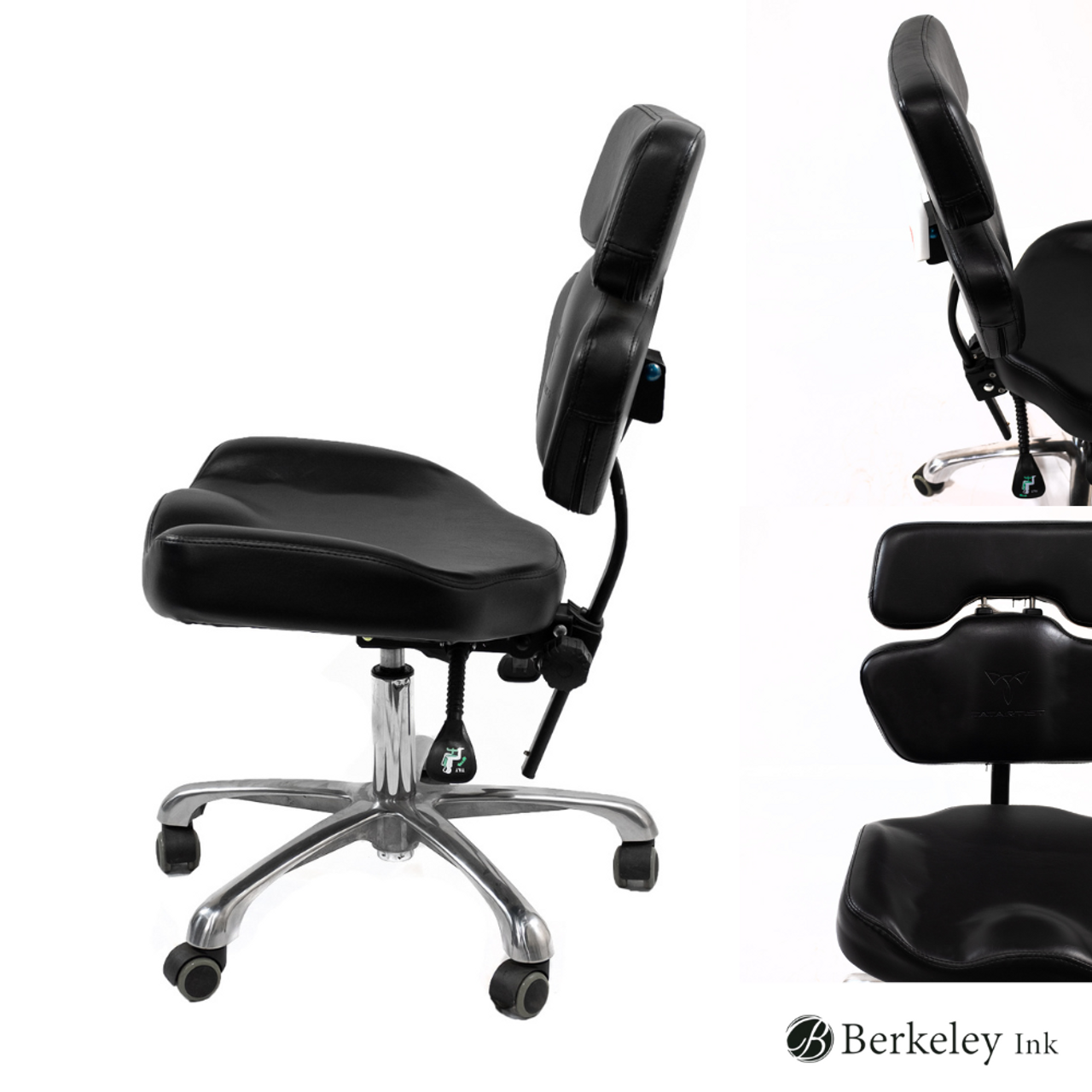 Silla de maestro de tatuajes TULLY de Berkeley Ink