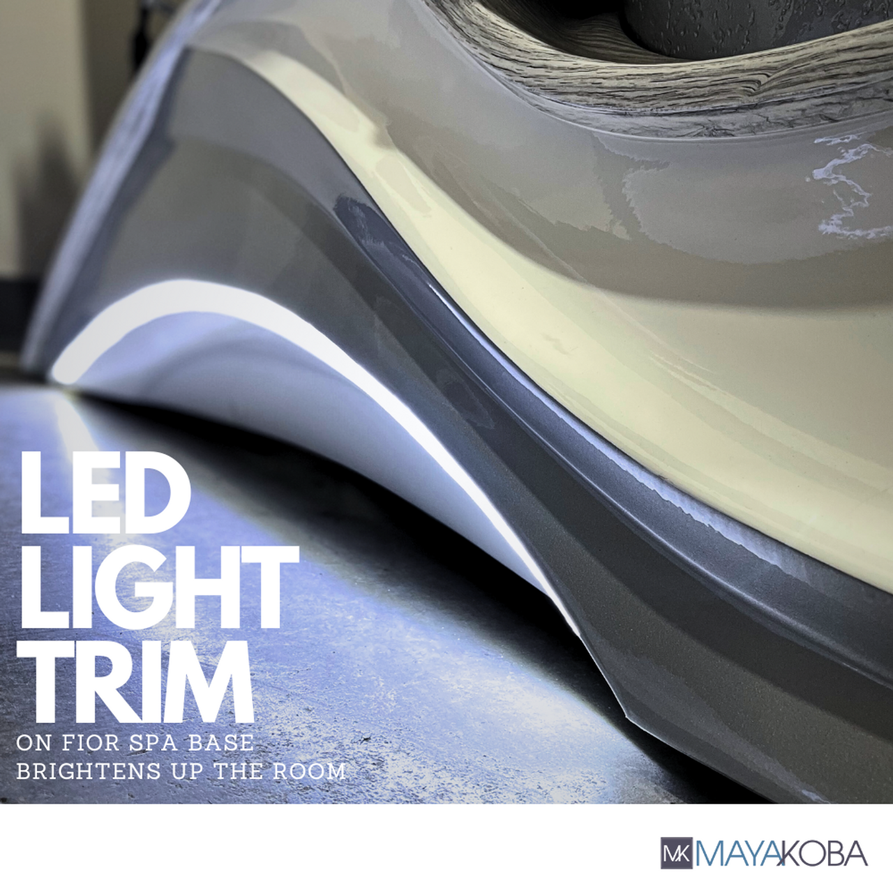 FIOR Pedicure Spa w/ FX Chair by Mayakoba