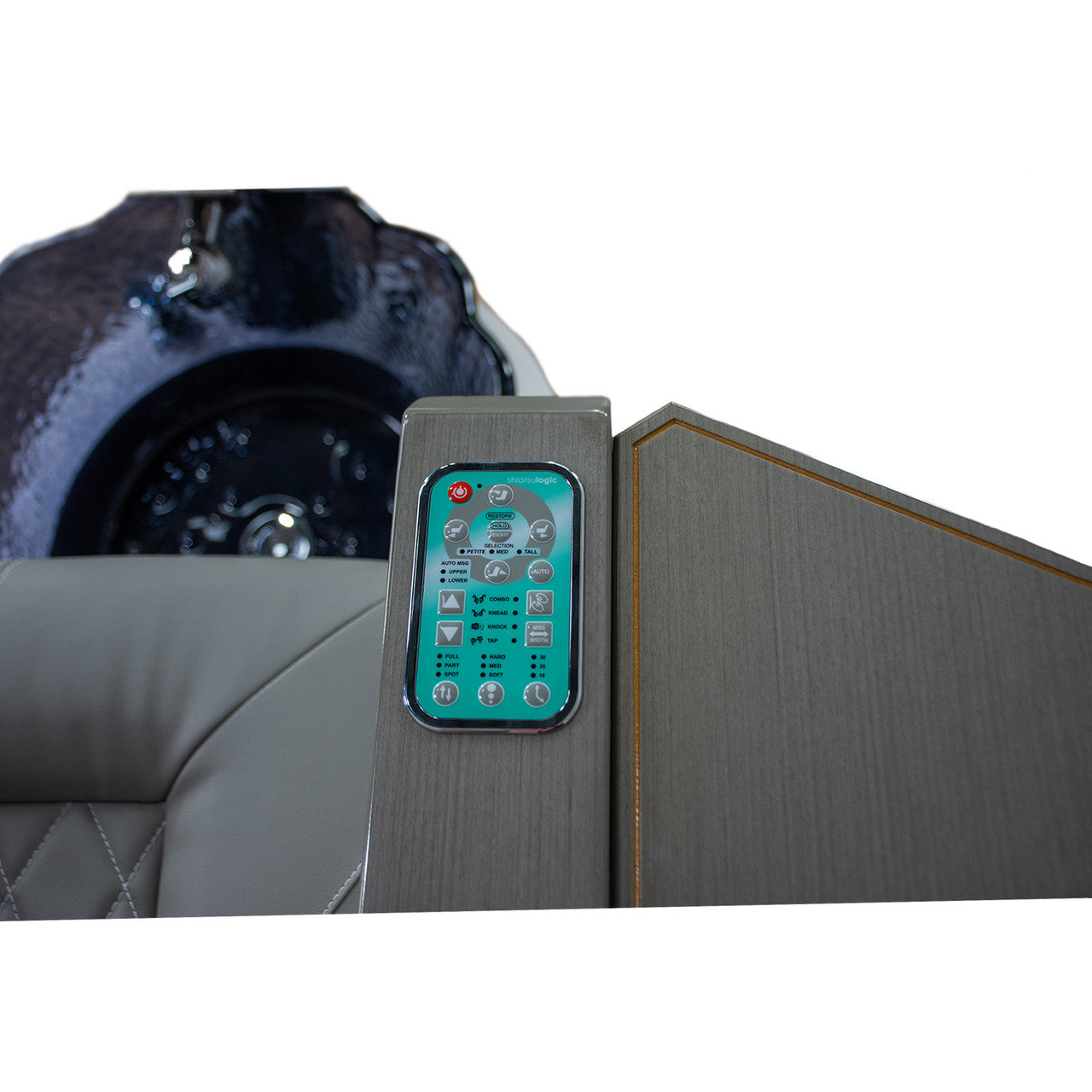 Spa de pedicura PERLA con cubierta de silla FX II de Mayakoba