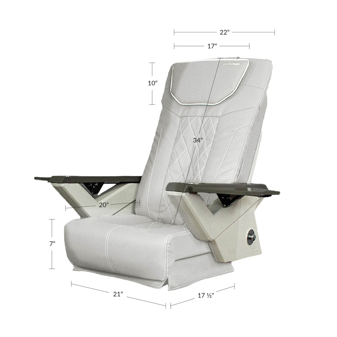 SILLÓN DE MASAJE SHIATSULOGIC FX II CON FUNDA de Mayakoba