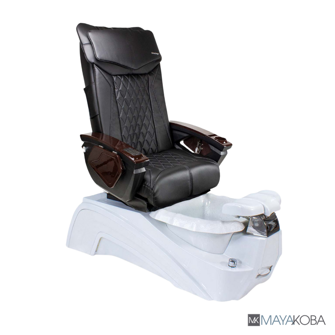 SPA DE PEDICURA FEDORA II con cubierta de silla LX de Mayakoba