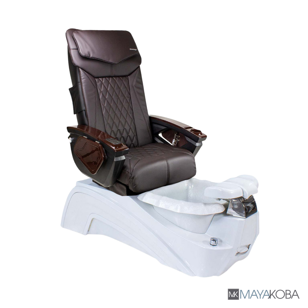 SPA DE PEDICURA FEDORA II con cubierta de silla LX de Mayakoba