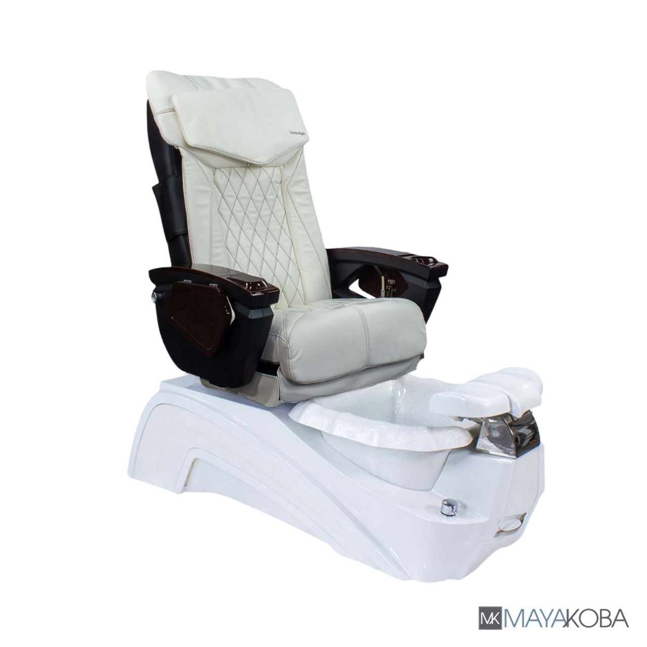 SPA DE PEDICURA FEDORA II con cubierta de silla LX de Mayakoba