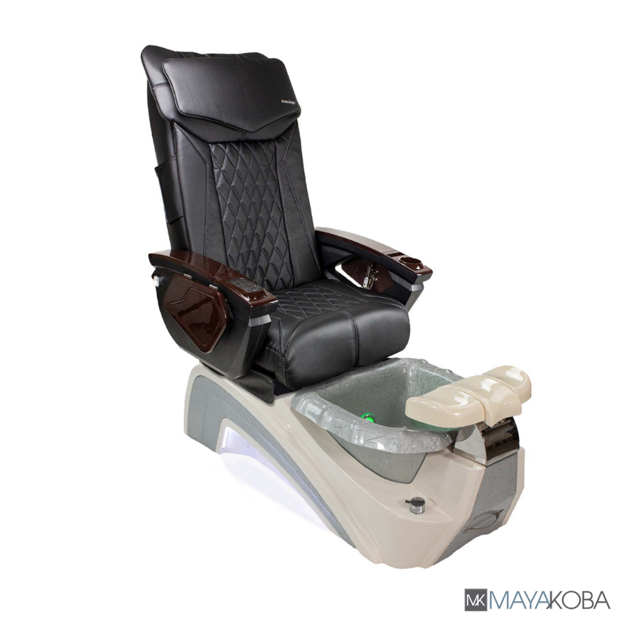 SPA DE PEDICURA FEDORA II con cubierta de silla LX de Mayakoba