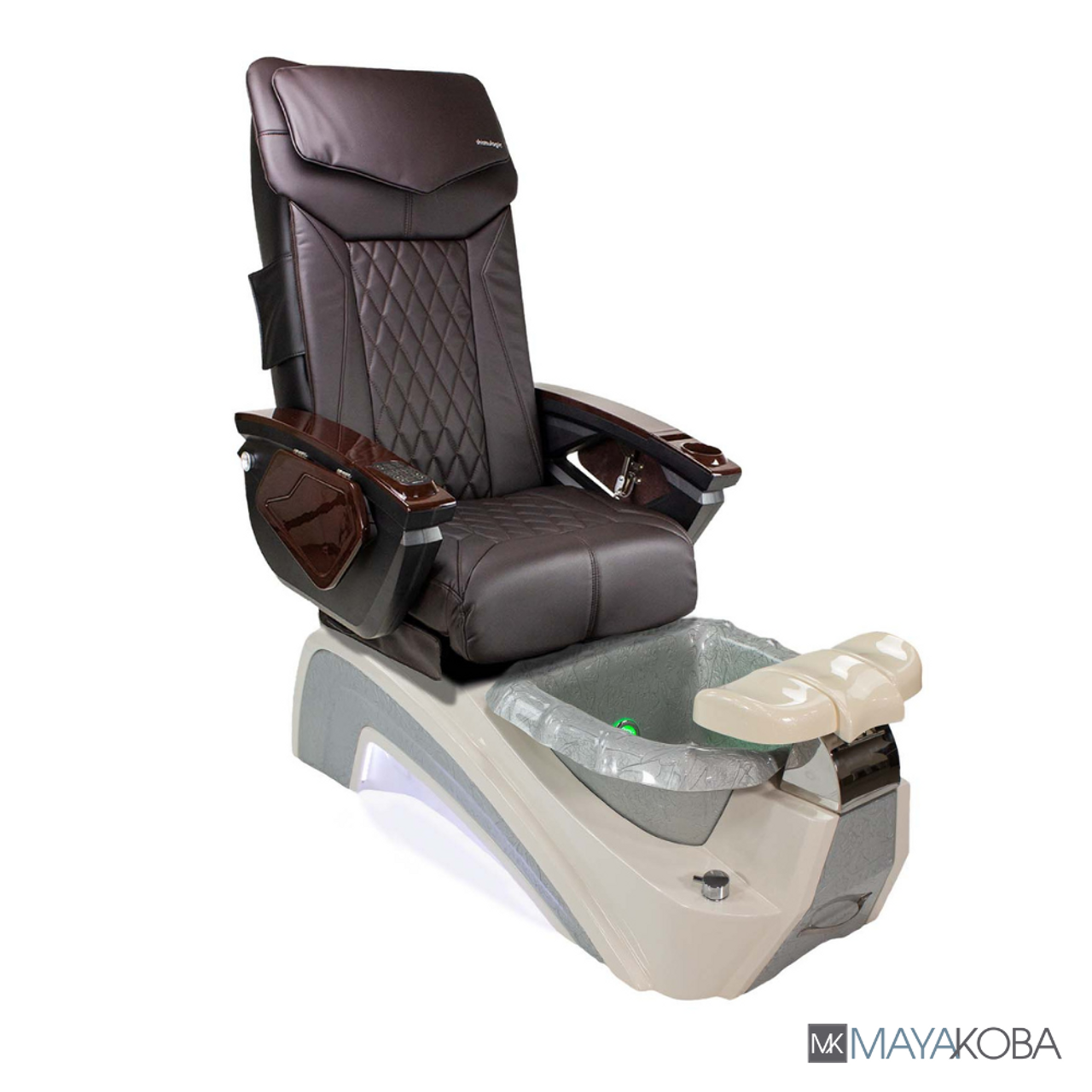SPA DE PEDICURA FEDORA II con cubierta de silla LX de Mayakoba