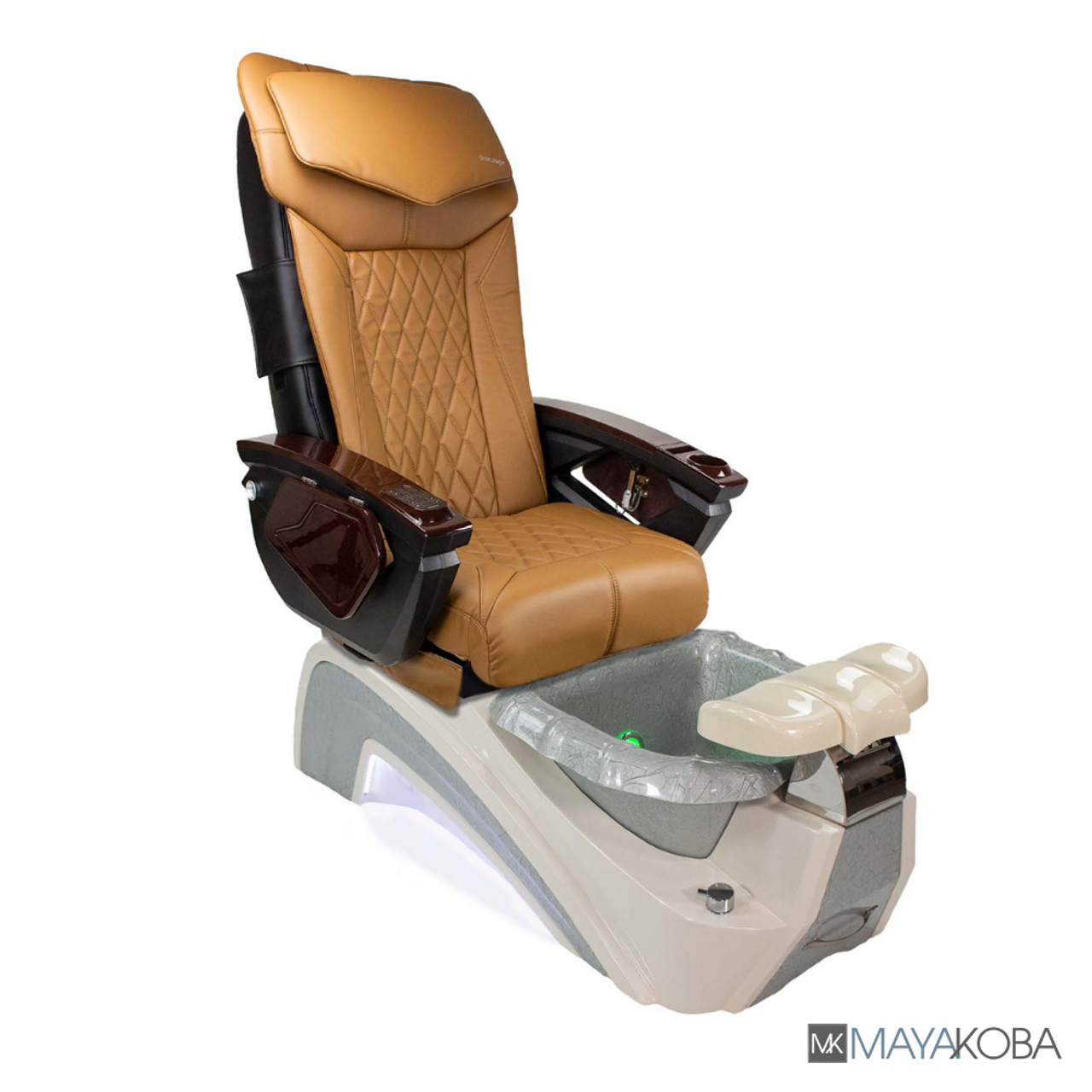 SPA DE PEDICURA FEDORA II con cubierta de silla LX de Mayakoba