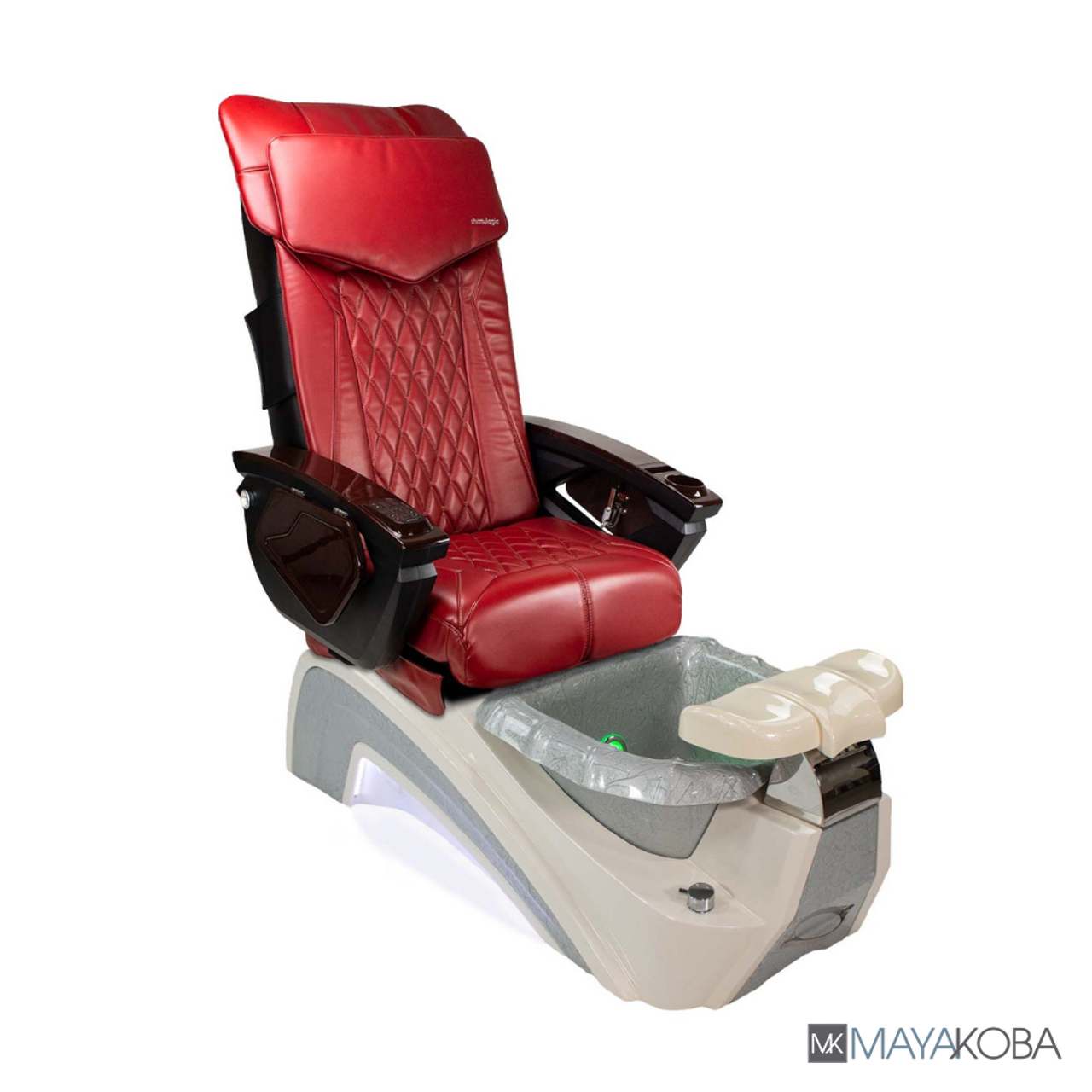 SPA DE PEDICURA FEDORA II con cubierta de silla LX de Mayakoba
