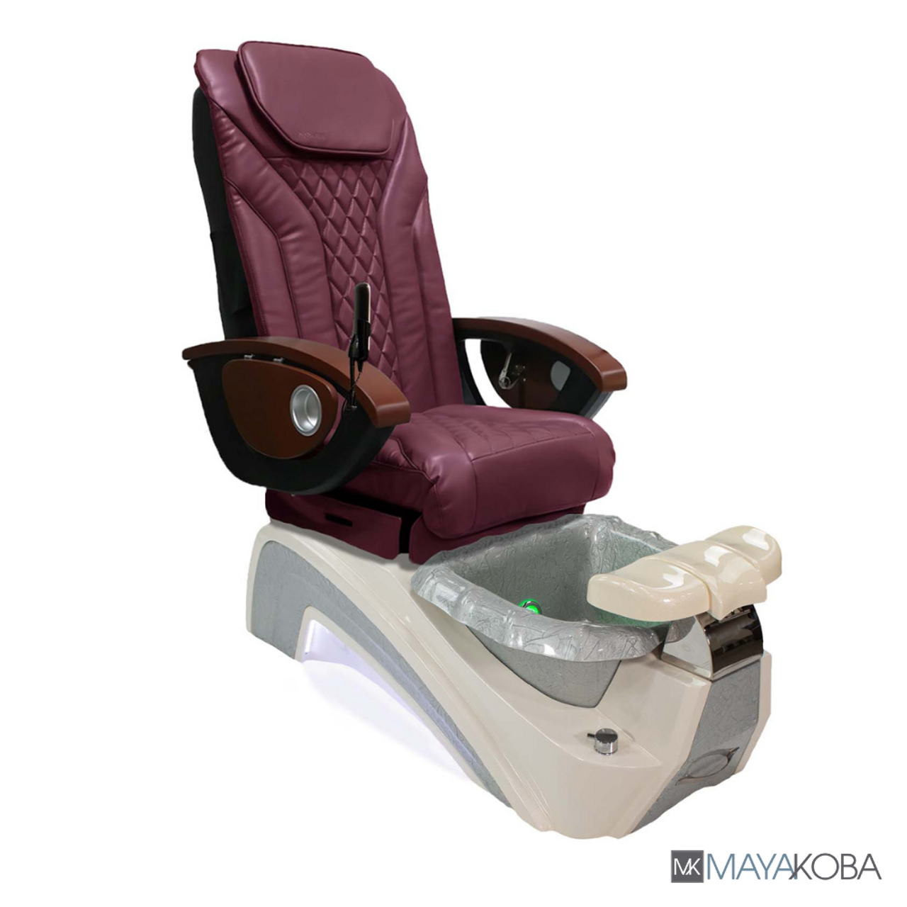 SPA DE PEDICURA FEDORA II CON TABLERO EXTRA GRANDE DE MAYAKOBA