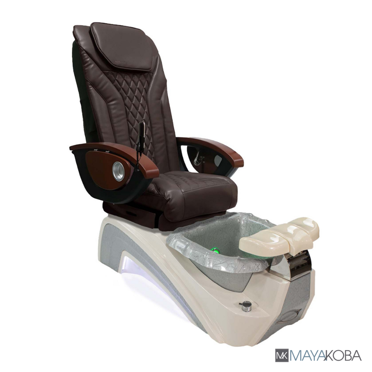 SPA DE PEDICURA FEDORA II CON TABLERO EXTRA GRANDE DE MAYAKOBA